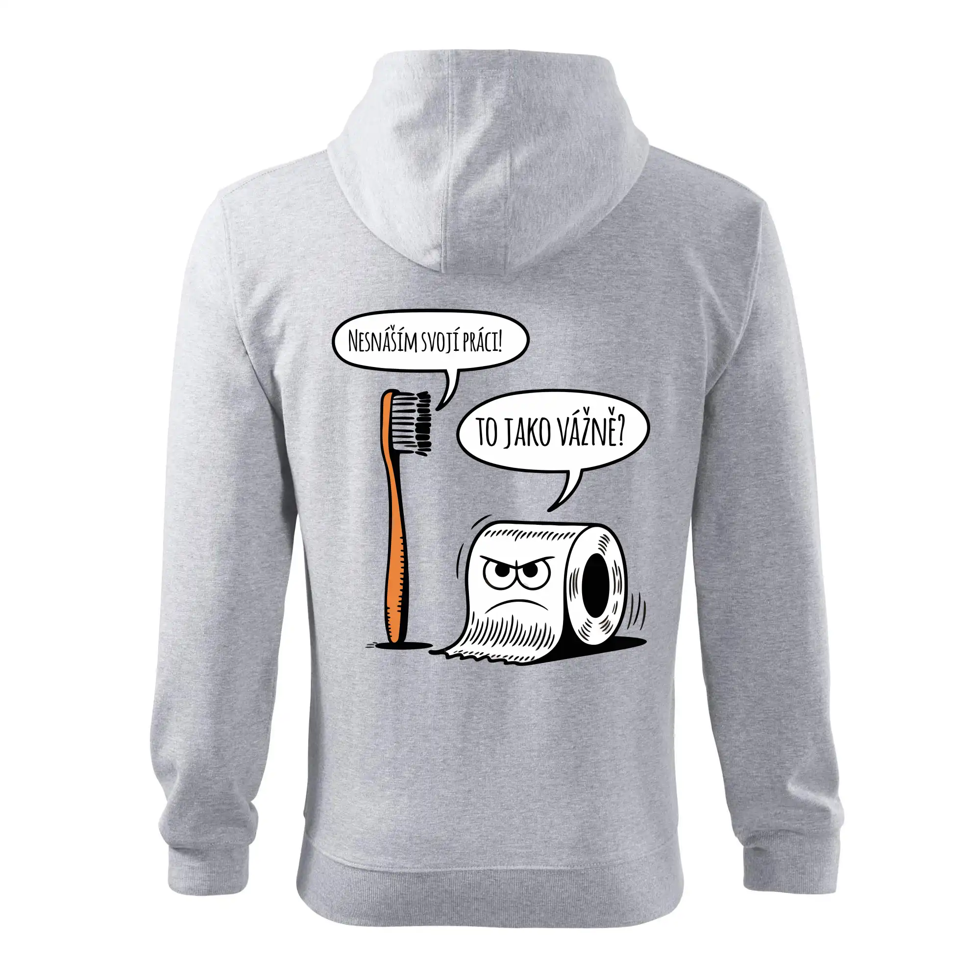 Nesnáším svoji práci