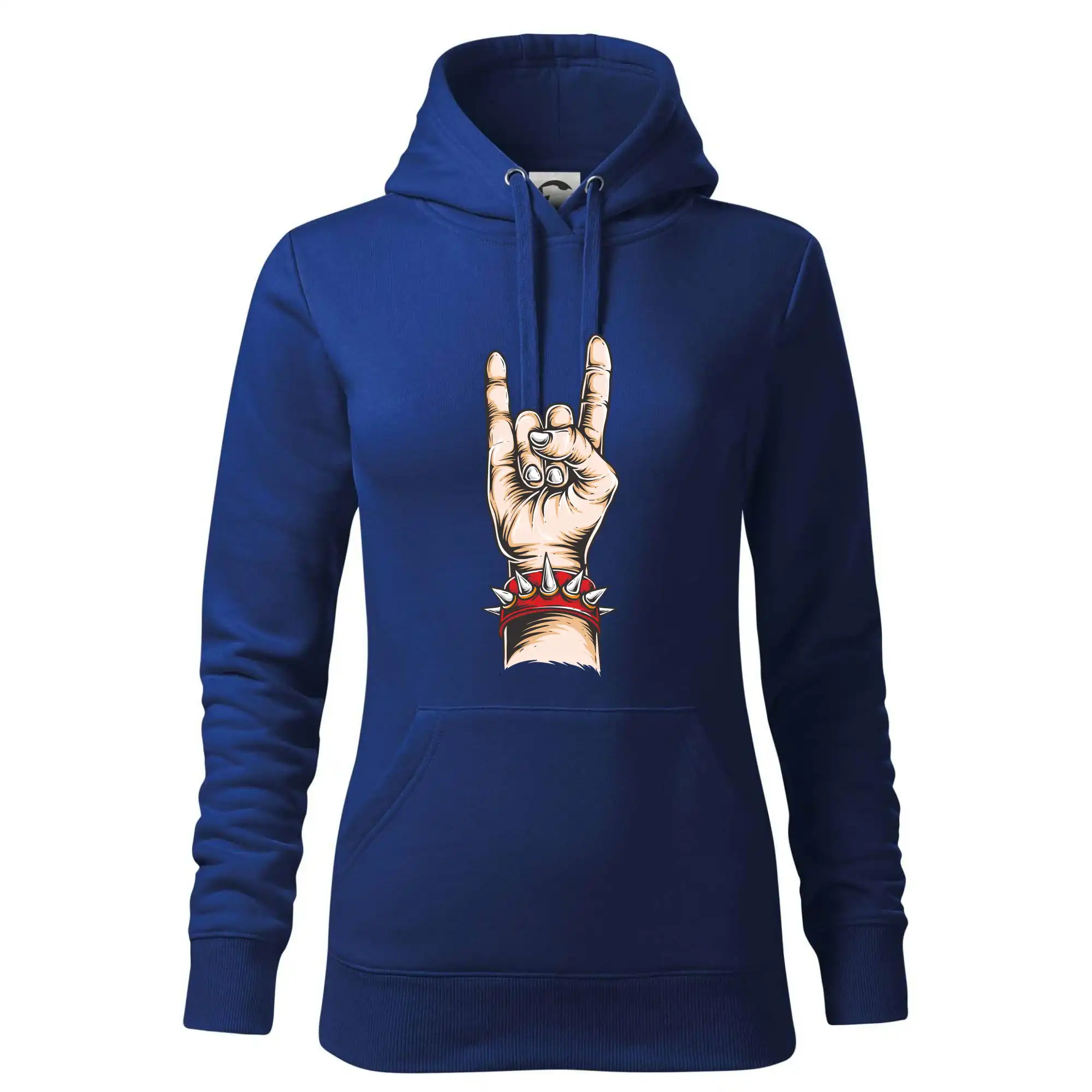 Rocková ruka s náramkem