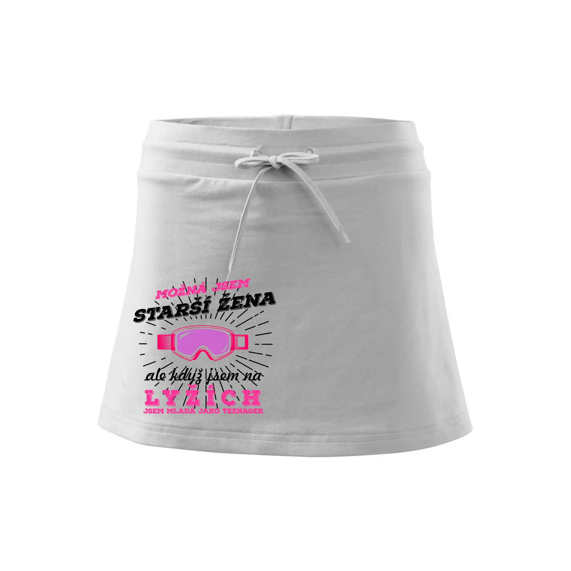 Lyže - možná jsem starší žena