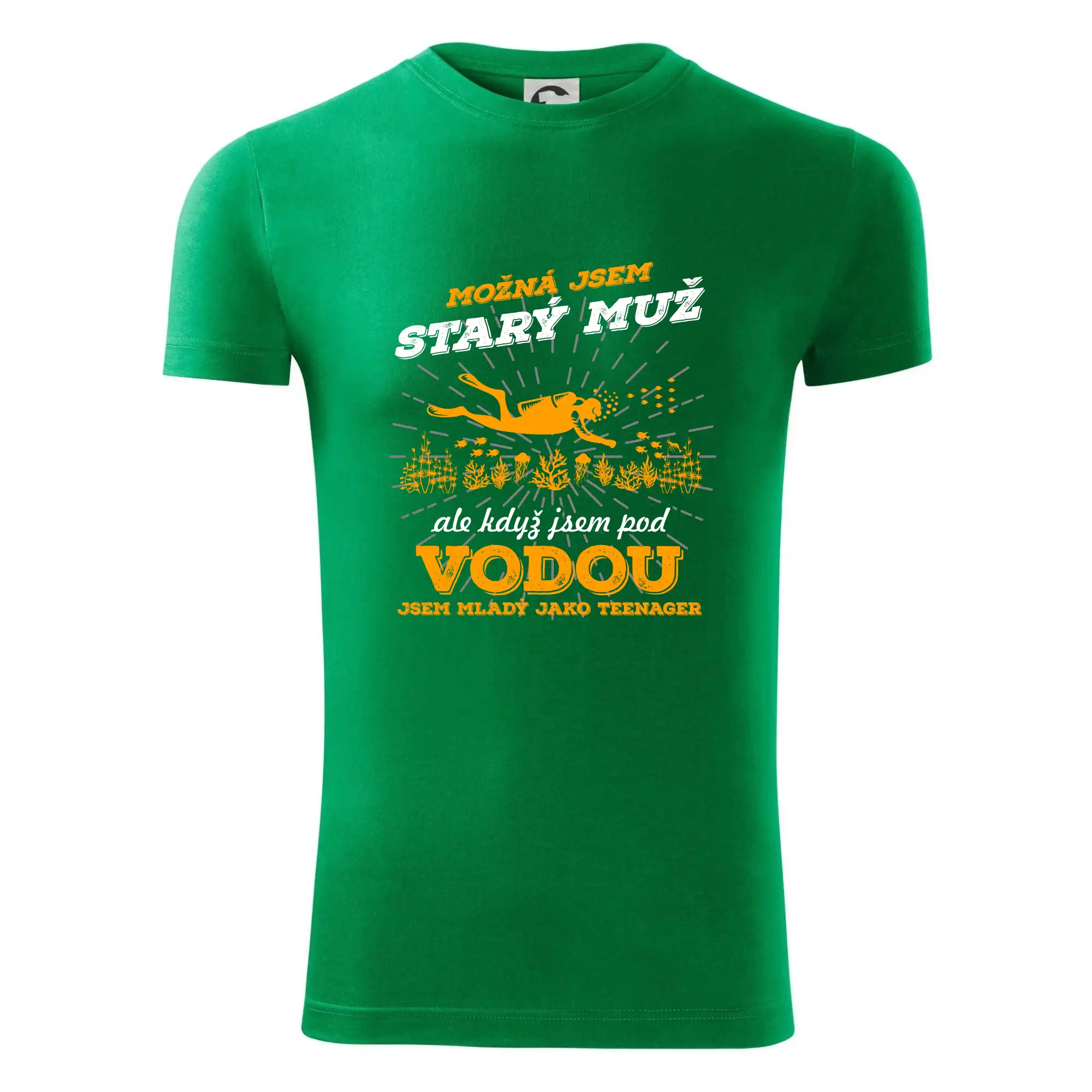 Potápěč - možná jsem starý muž