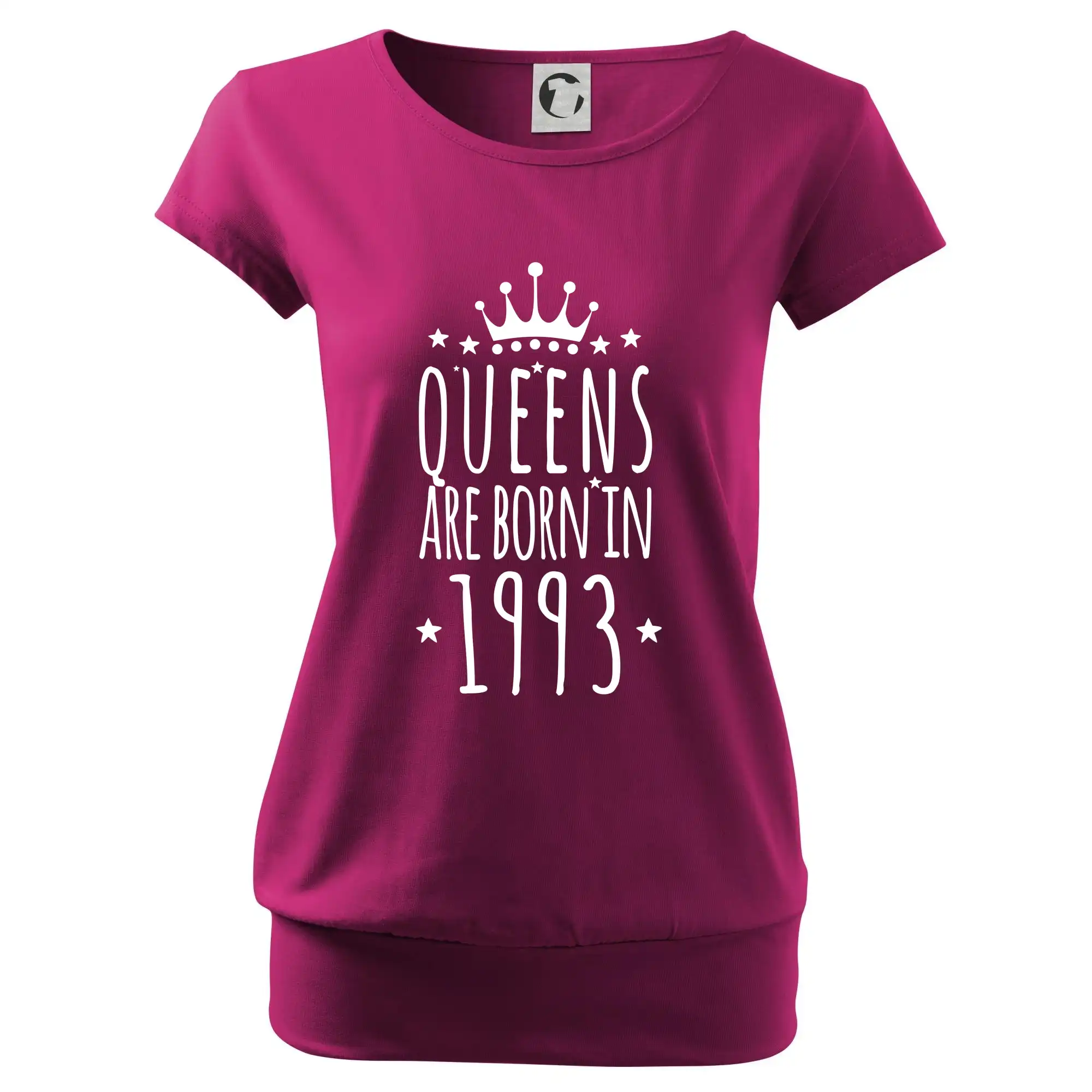 Queens are born in 1993