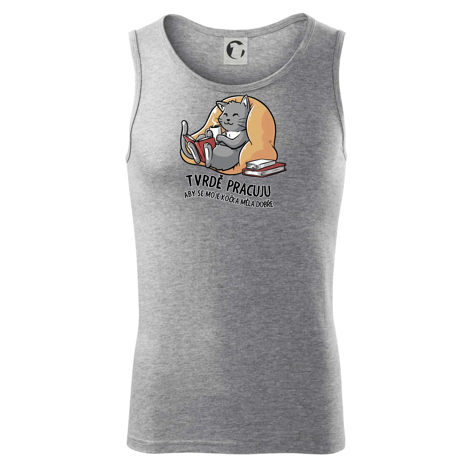 Tvrdě pracuju, aby se kočka měla dobře