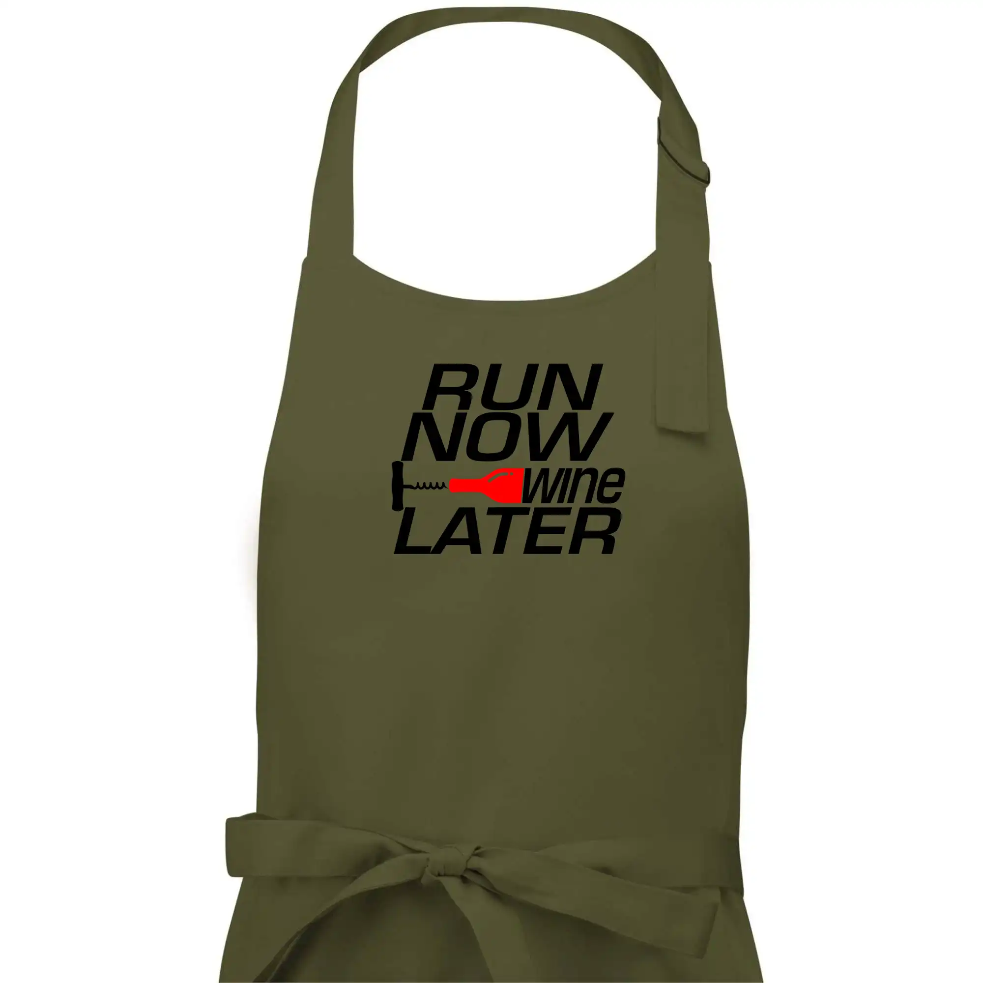 Run now Wine later