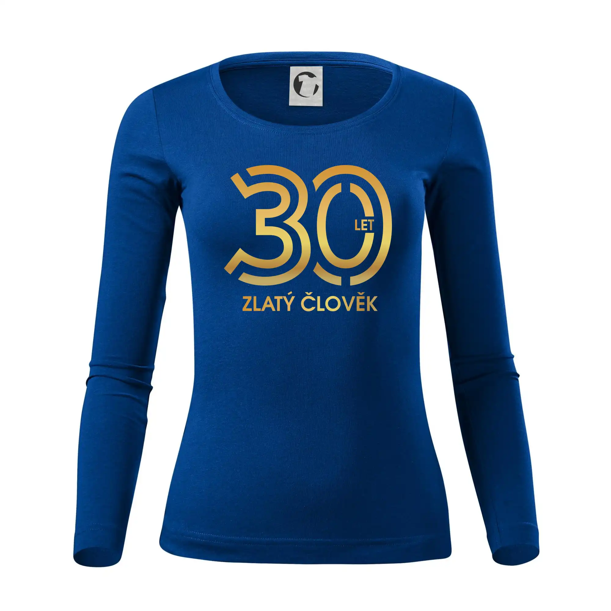 30 let zlatý člověk