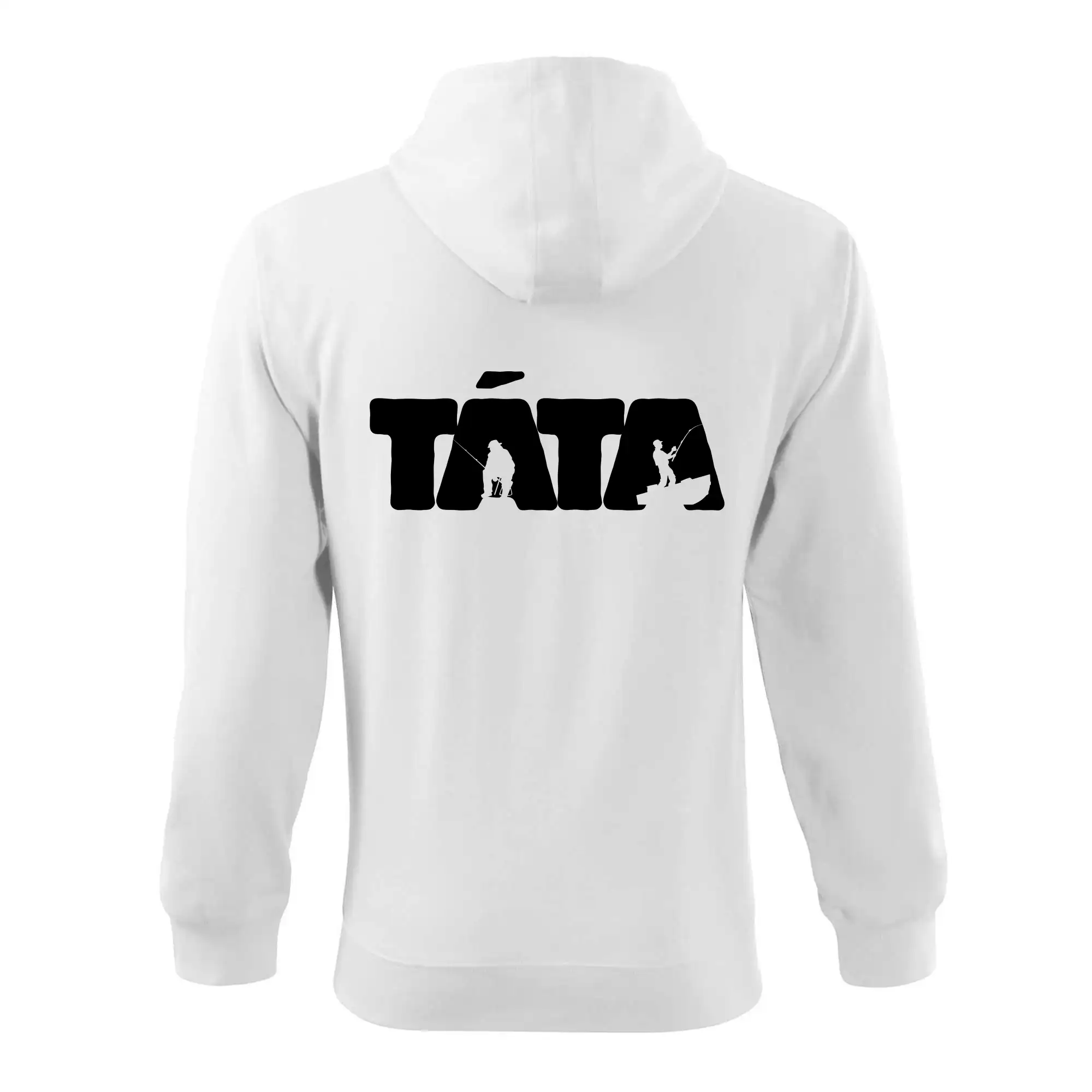 Táta nápis - rybář