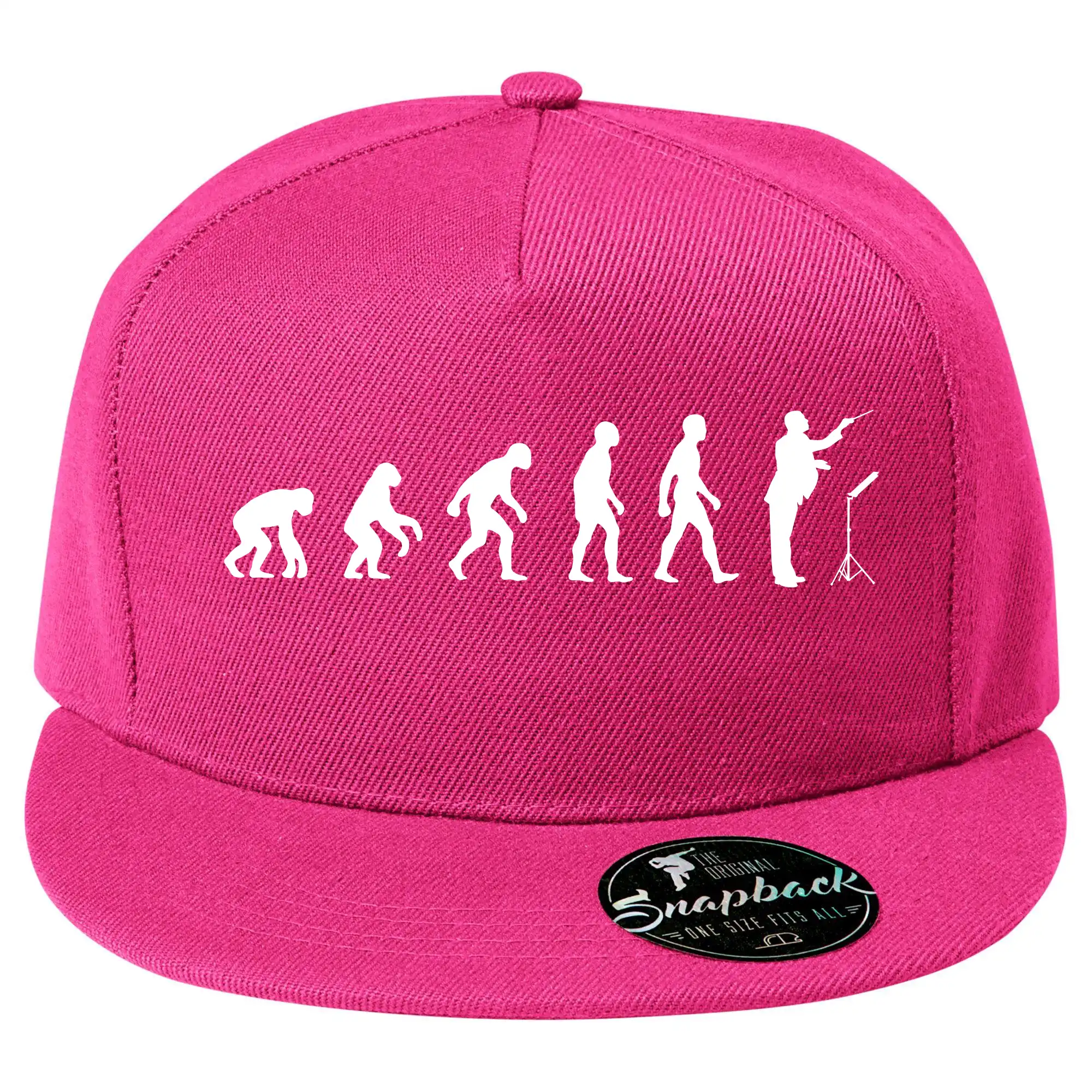 Evoluce sbormistr z boku