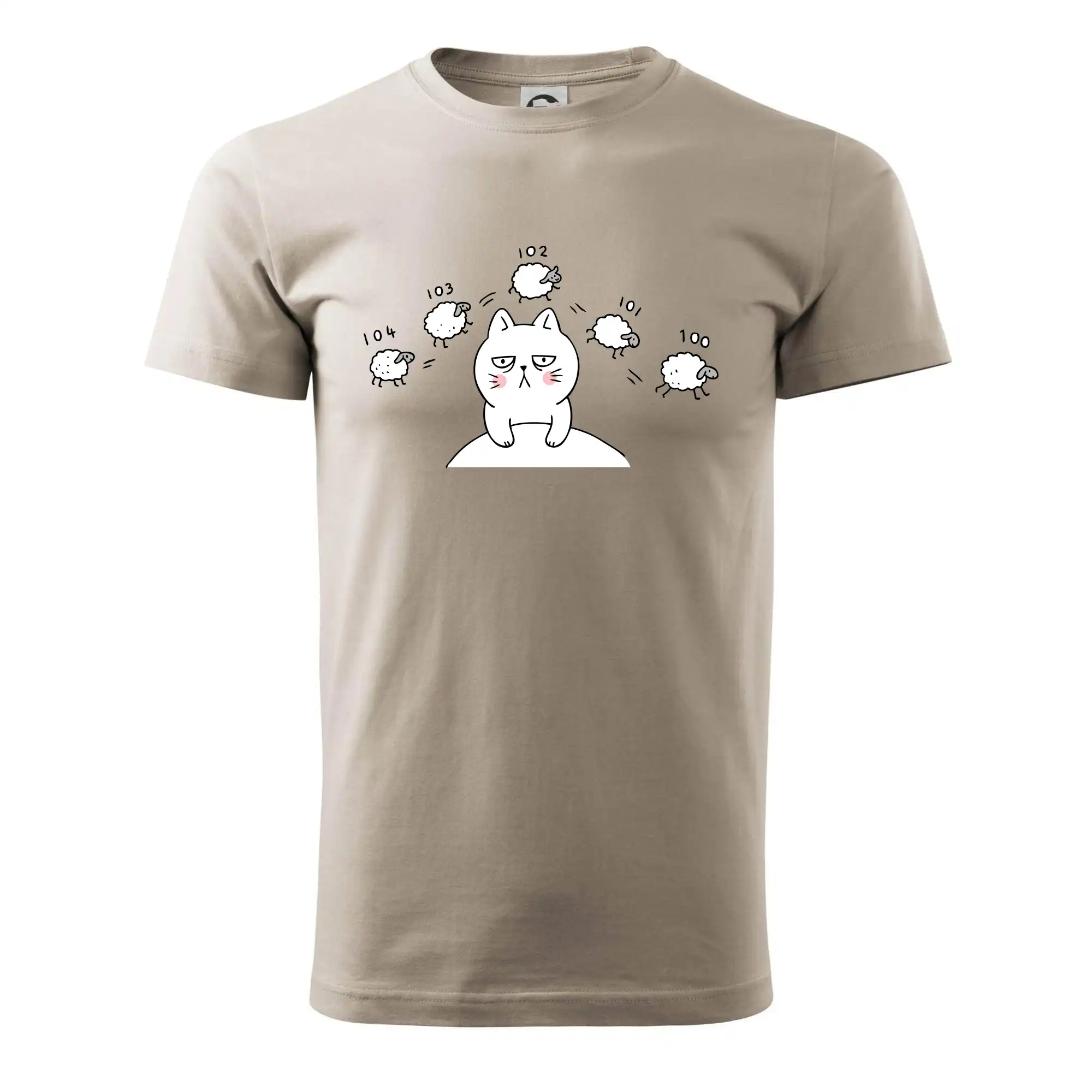 Unavená kočka nemůže spát