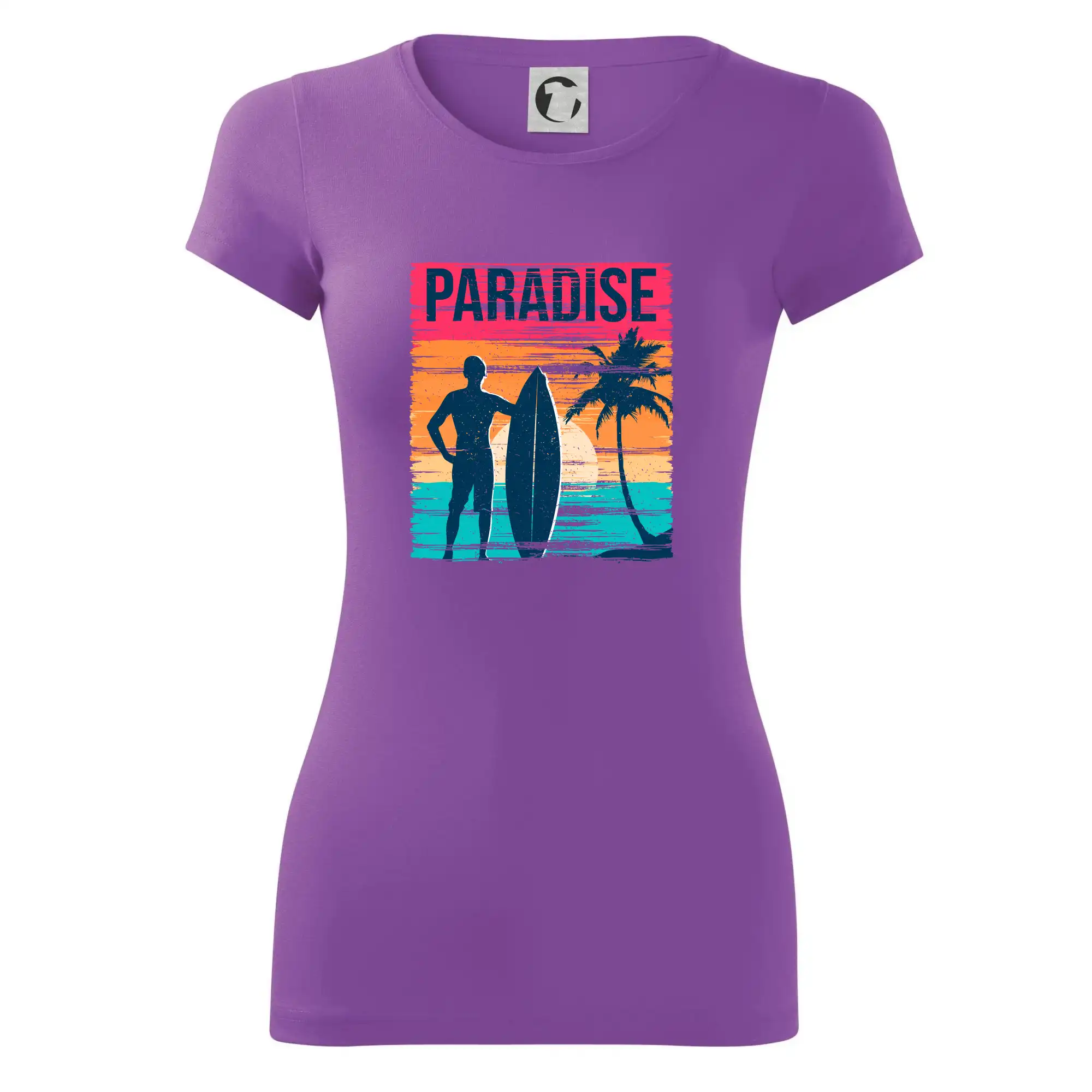 Paradise - barevný čtverec