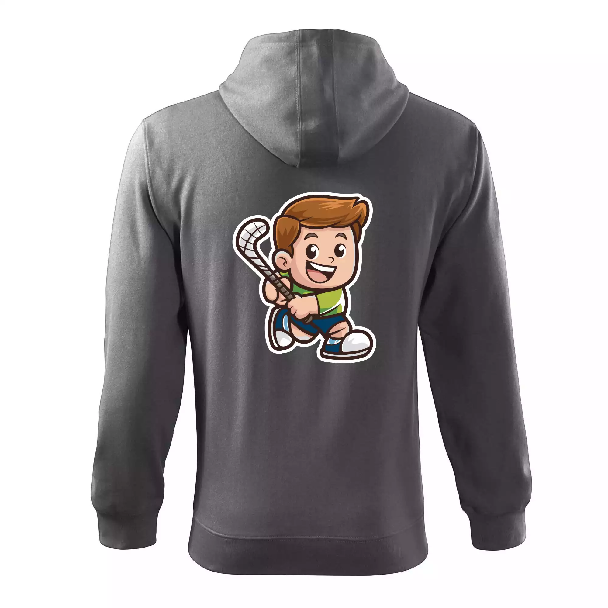 Ikona pozemní hokej kluk