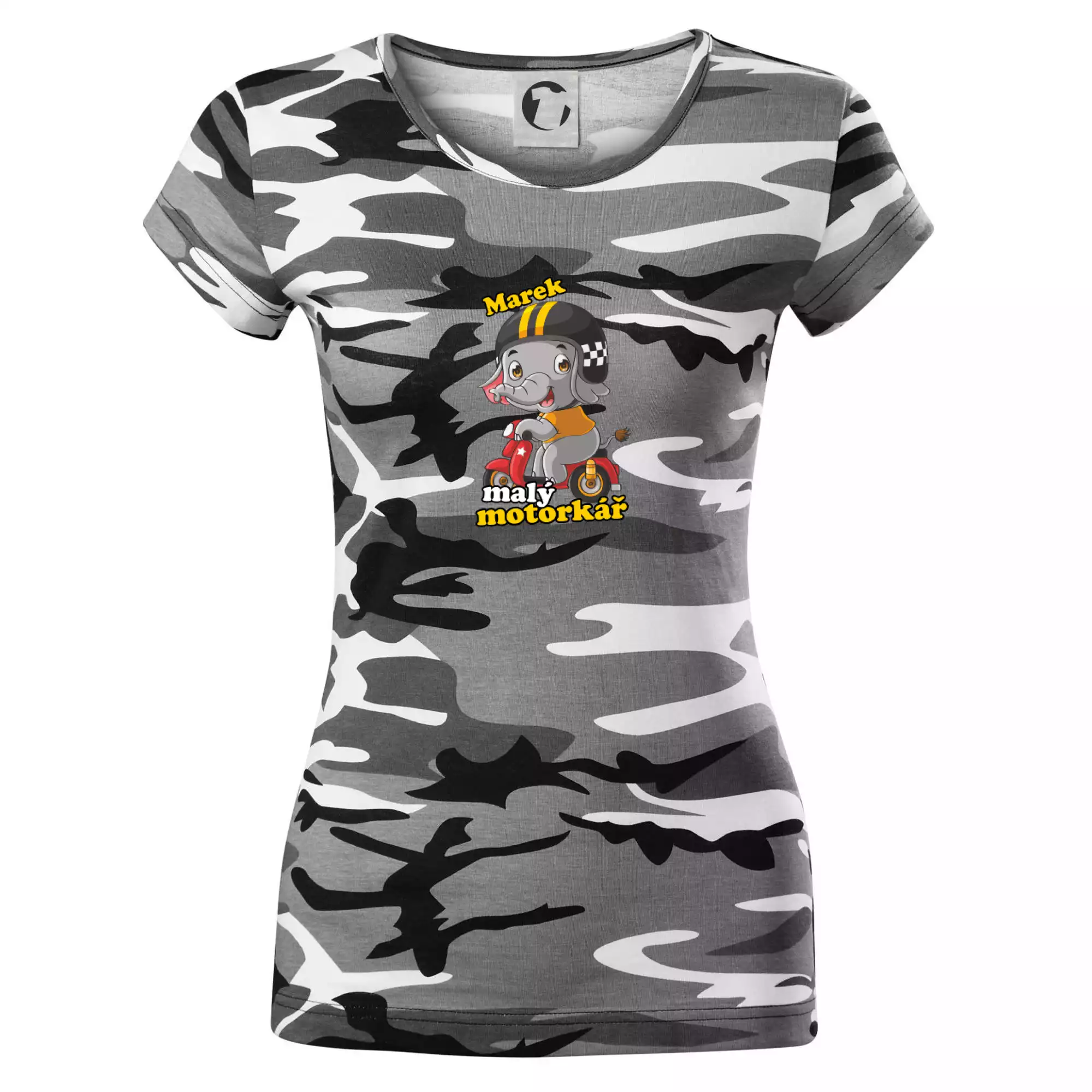 Malý motorkář - vlastní jméno
