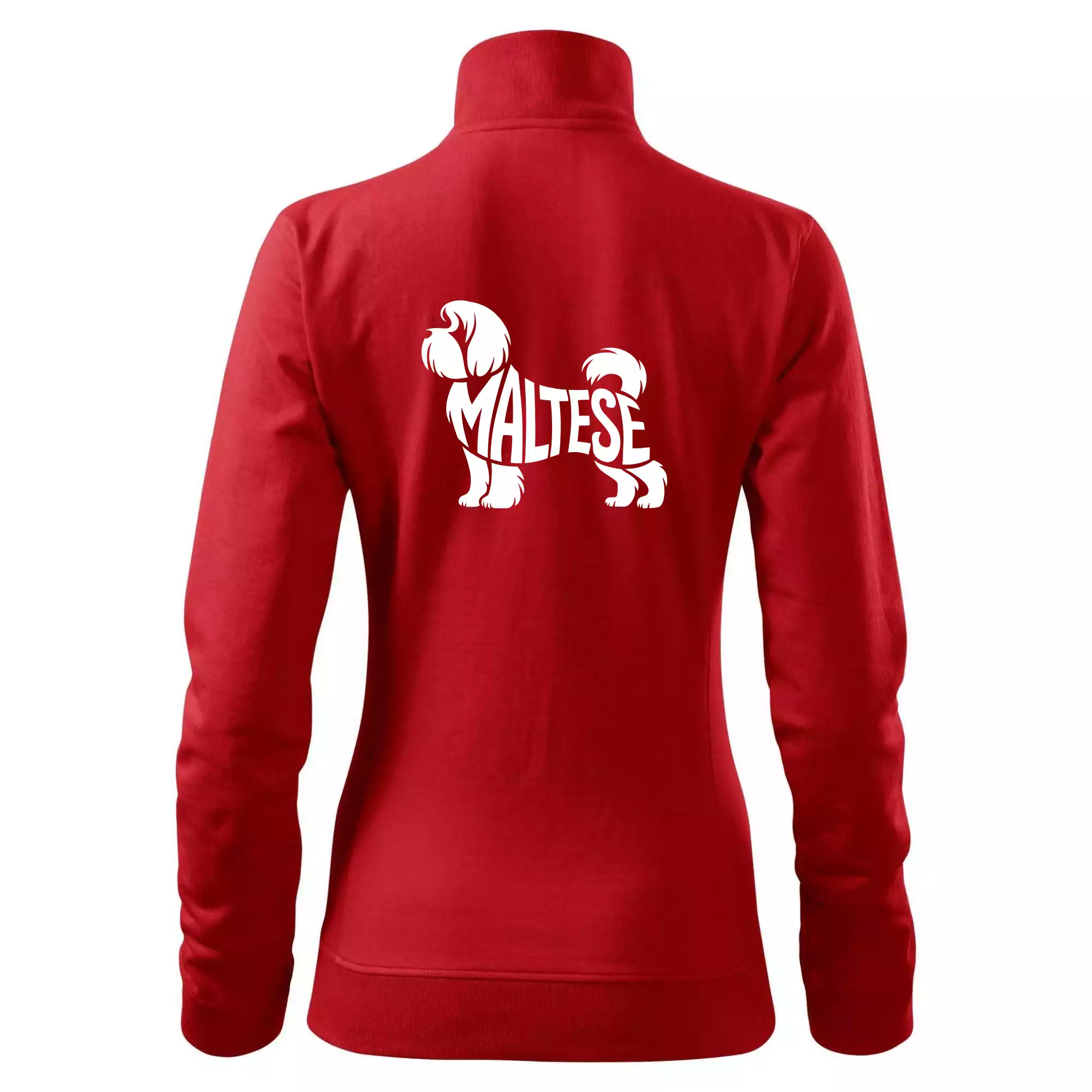 Maltézský psík nápis v těle