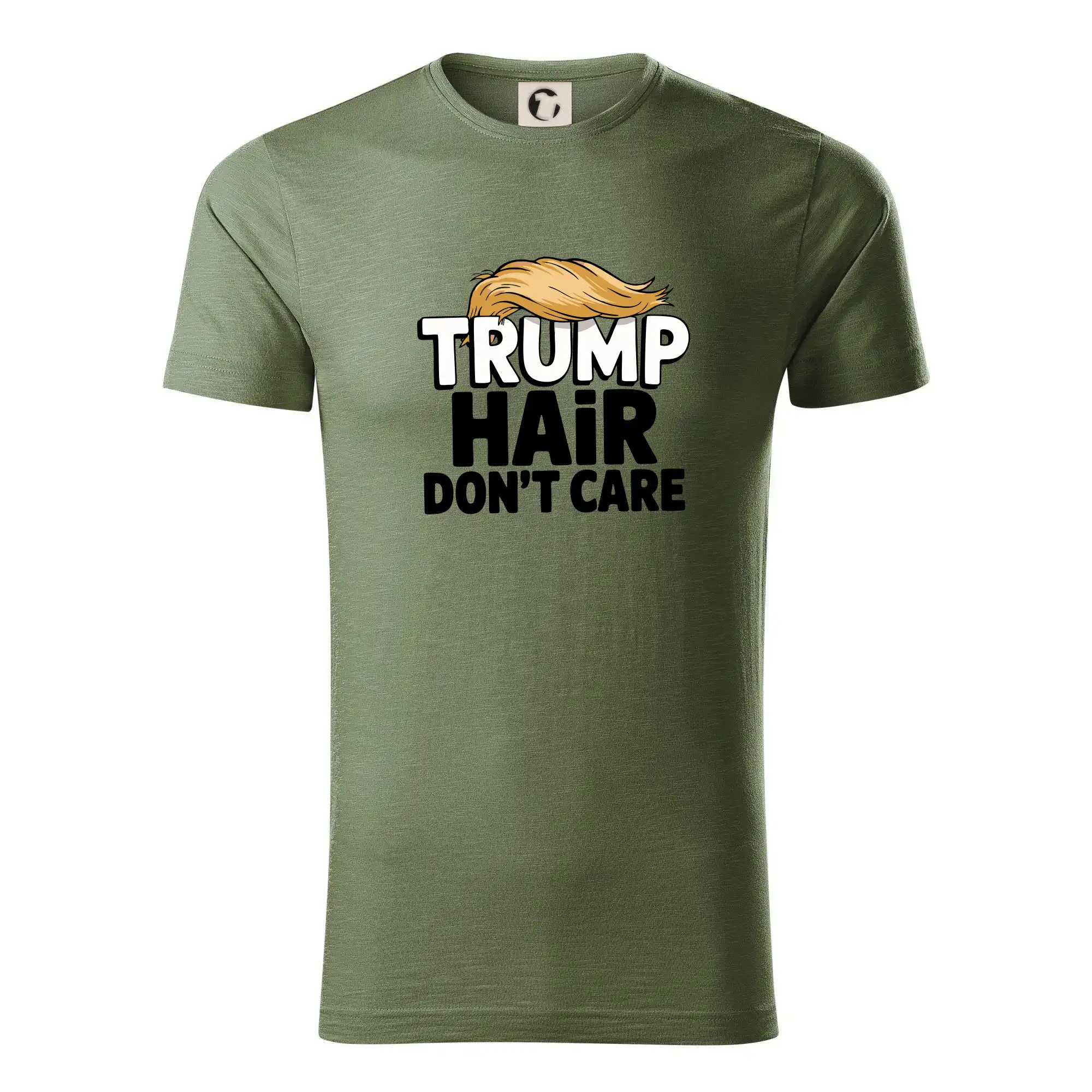 Trump hair dont care