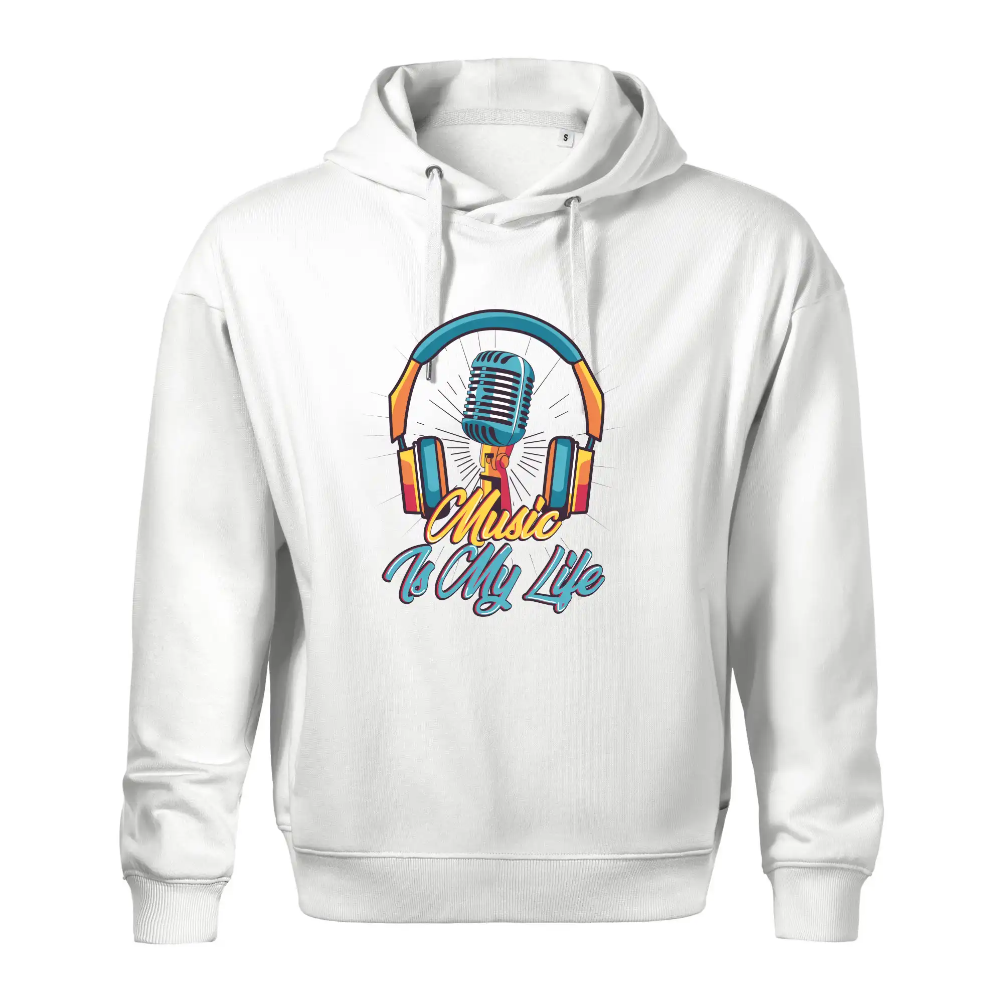 Music is my life sluchátka