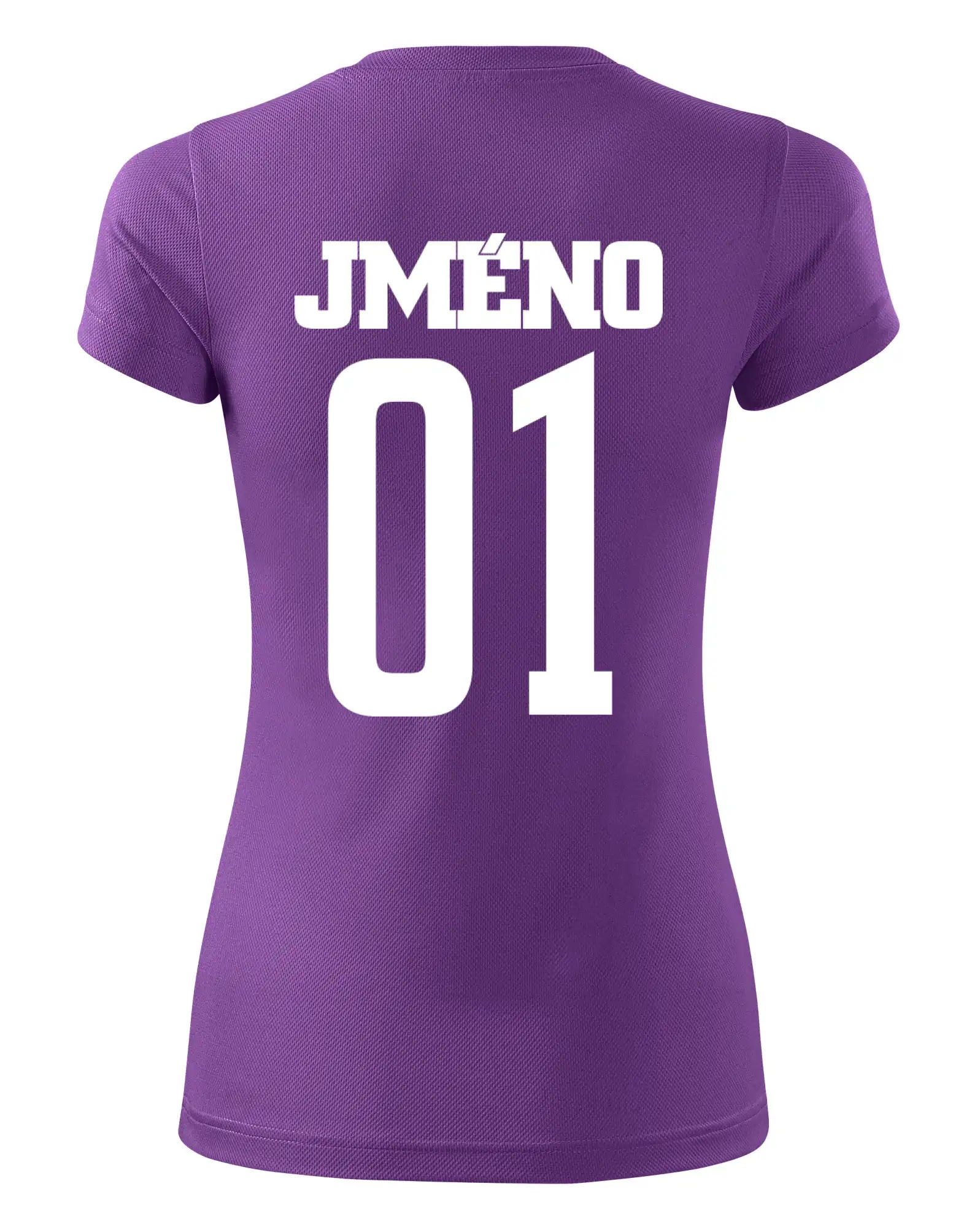 Fotbalový dres - vlastní jméno a číslo