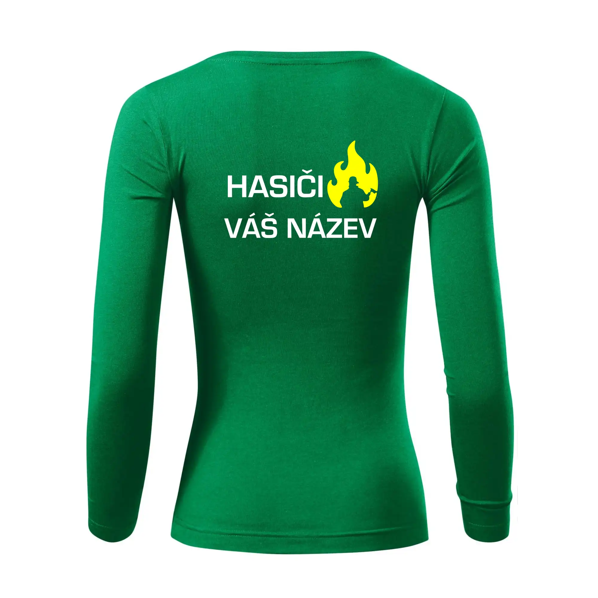 Hasiči - Váš název - FLUO + Reflexní potisk
