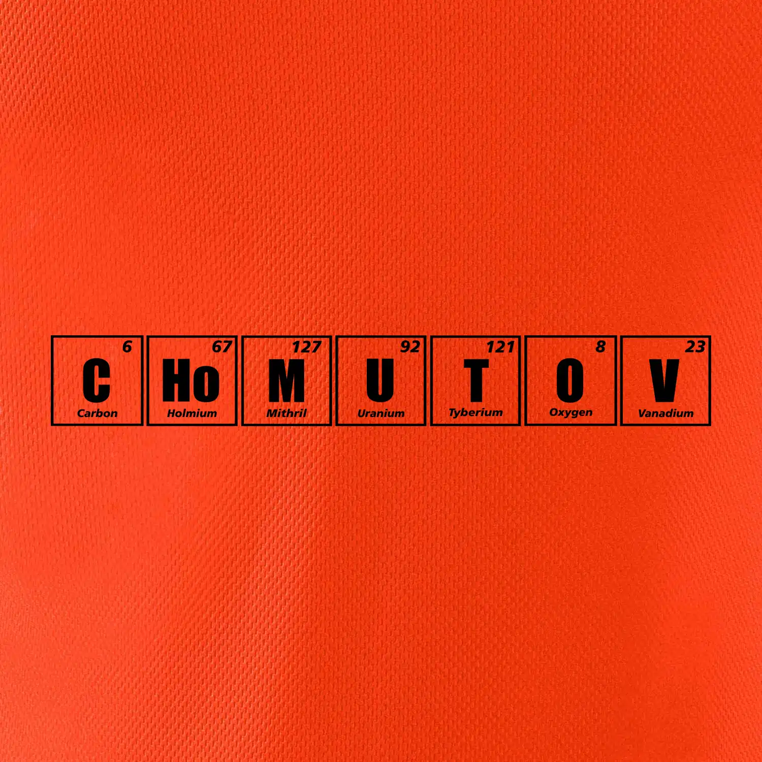 Periodická tabulka Chomutov