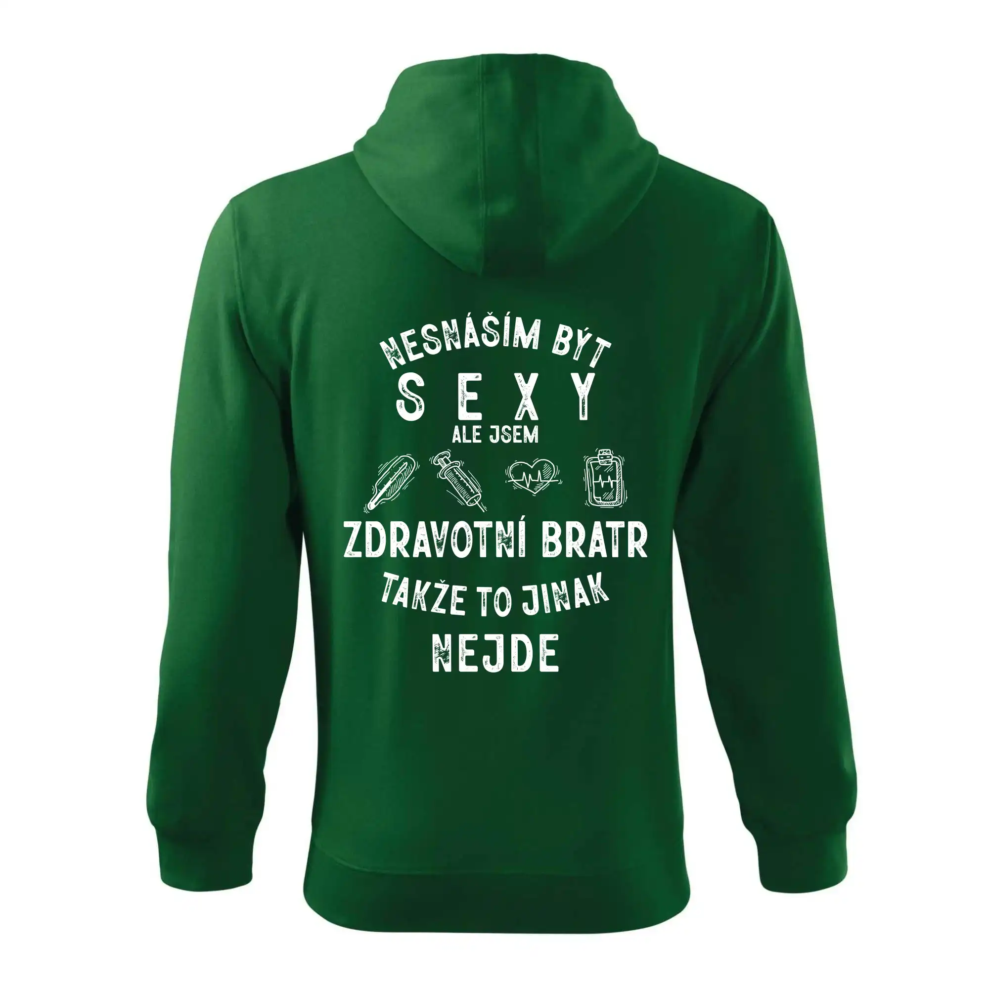 Nesnáším být sexy zdravotní bratr