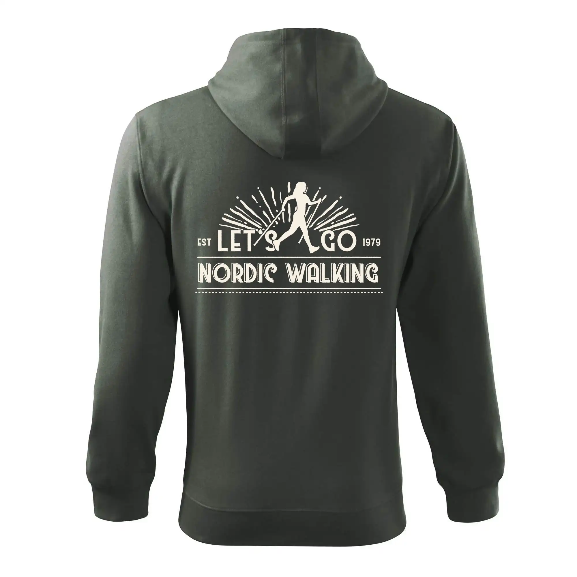 Let's go nordic walking - vintage