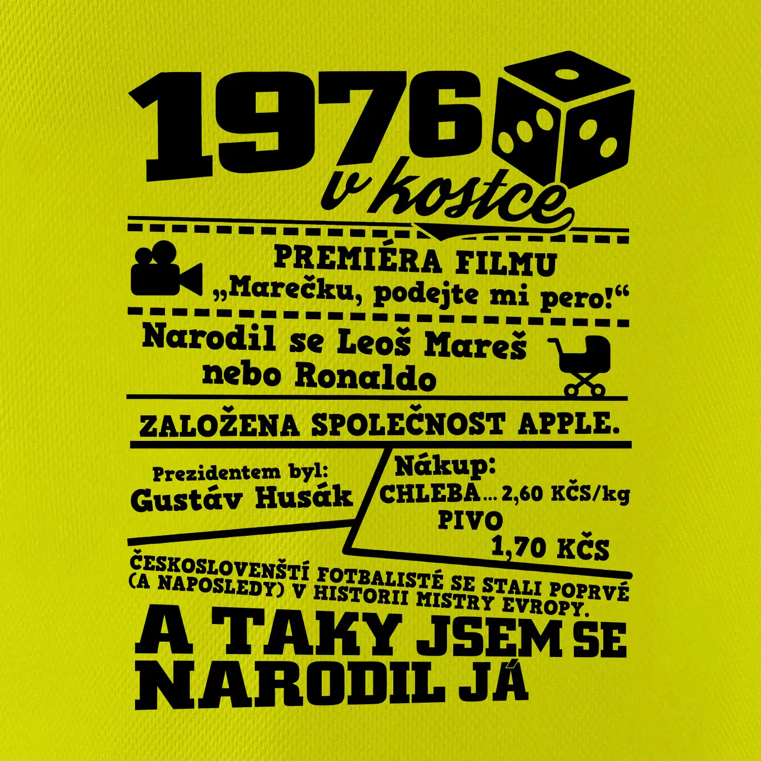 1976 v kostce