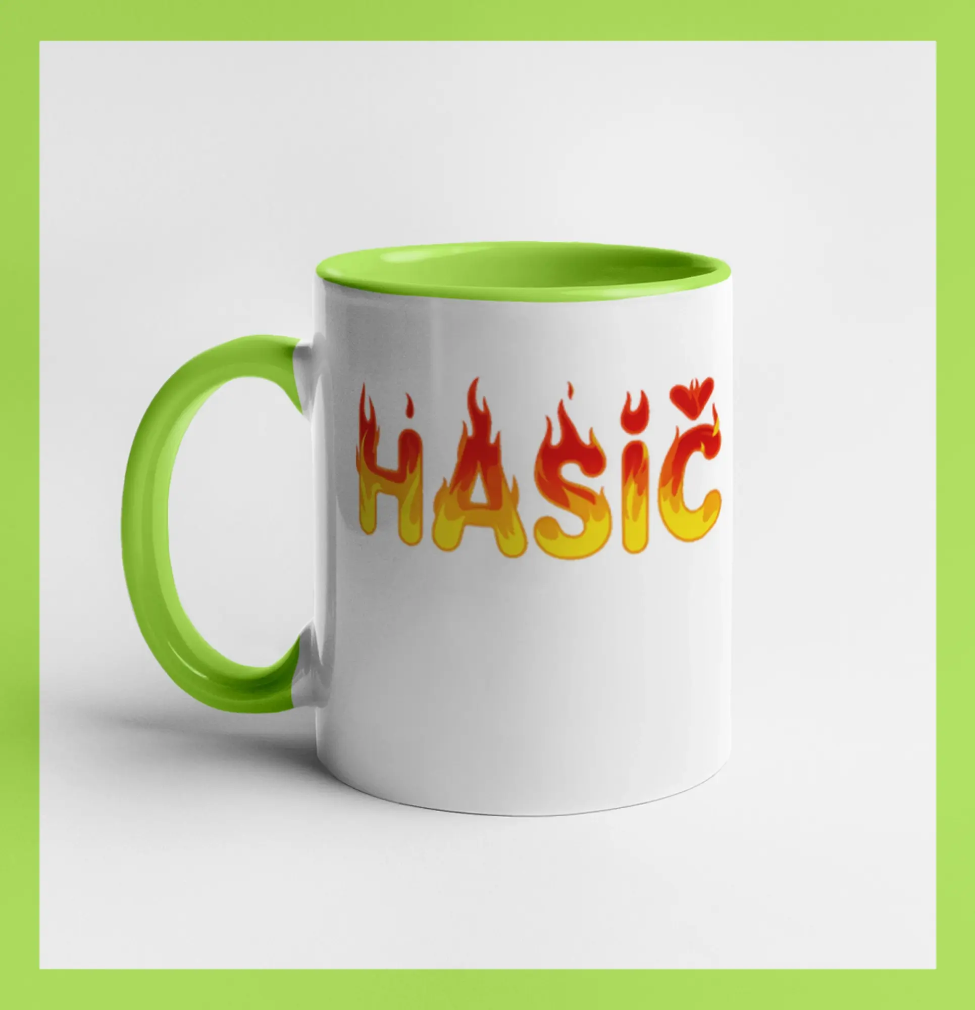 Hasič Plameny - vaše jméno
