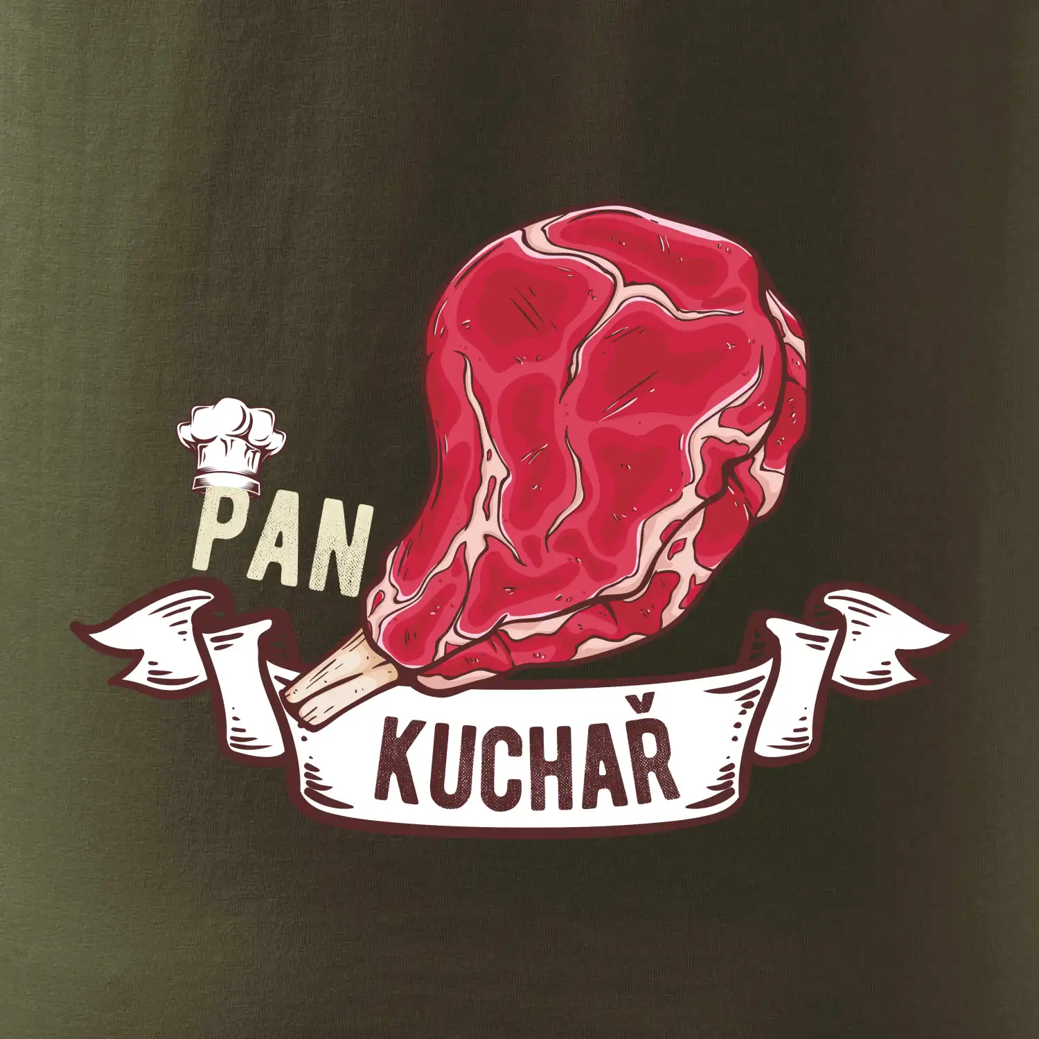Pan kuchař