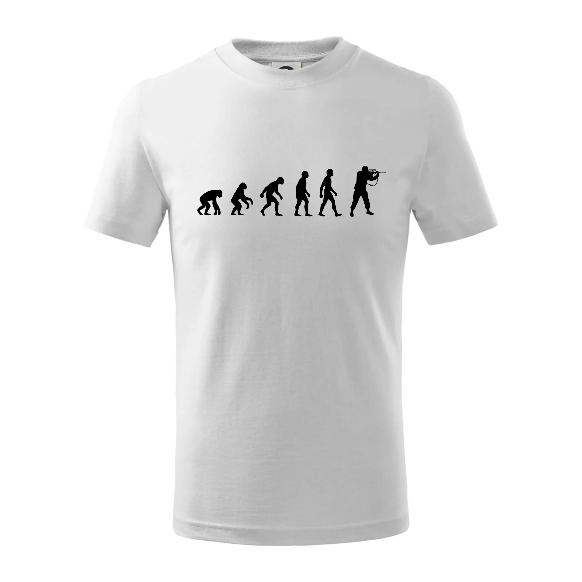 Evoluce vojáka - stojící