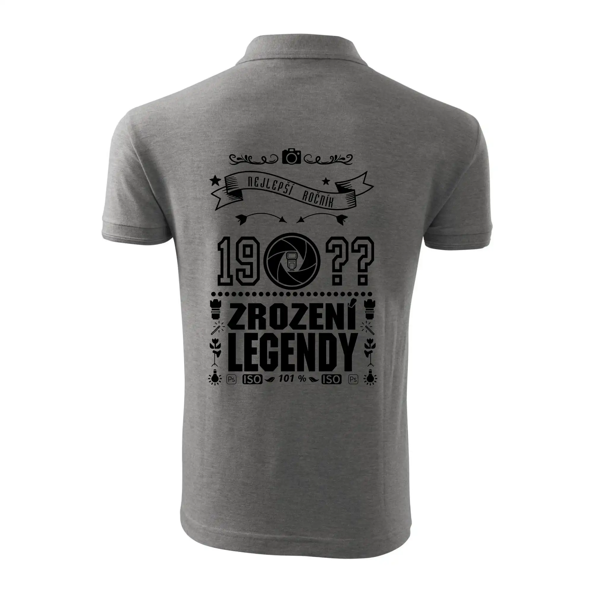 Zrození legendy - pro fotografa