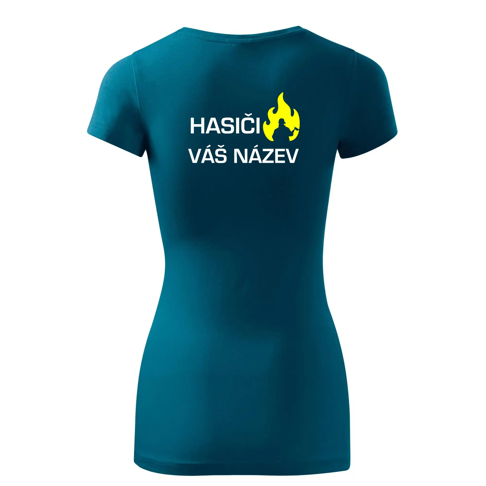 Hasiči - Váš název - FLUO + Reflexní potisk