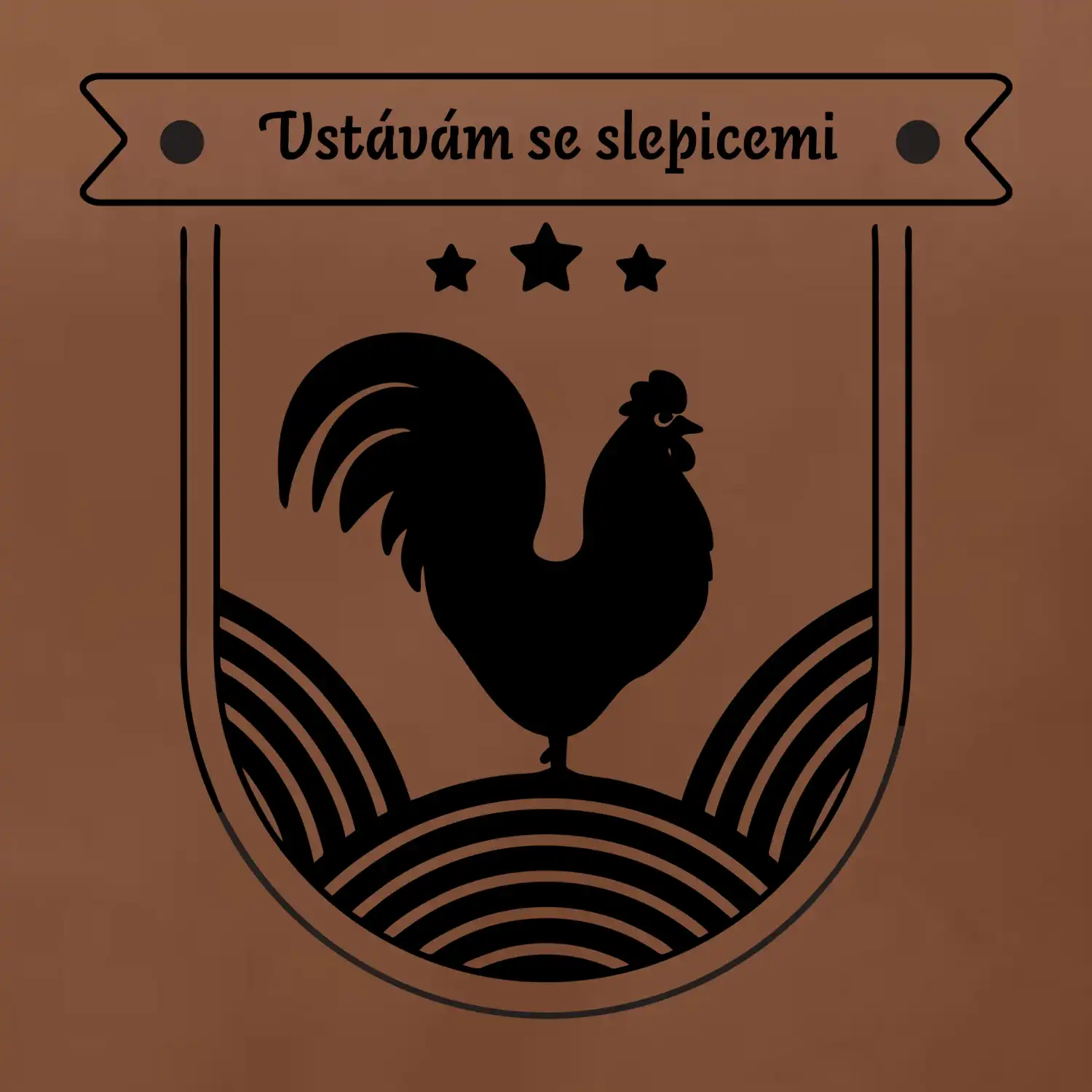 Vstávám se slepicemi