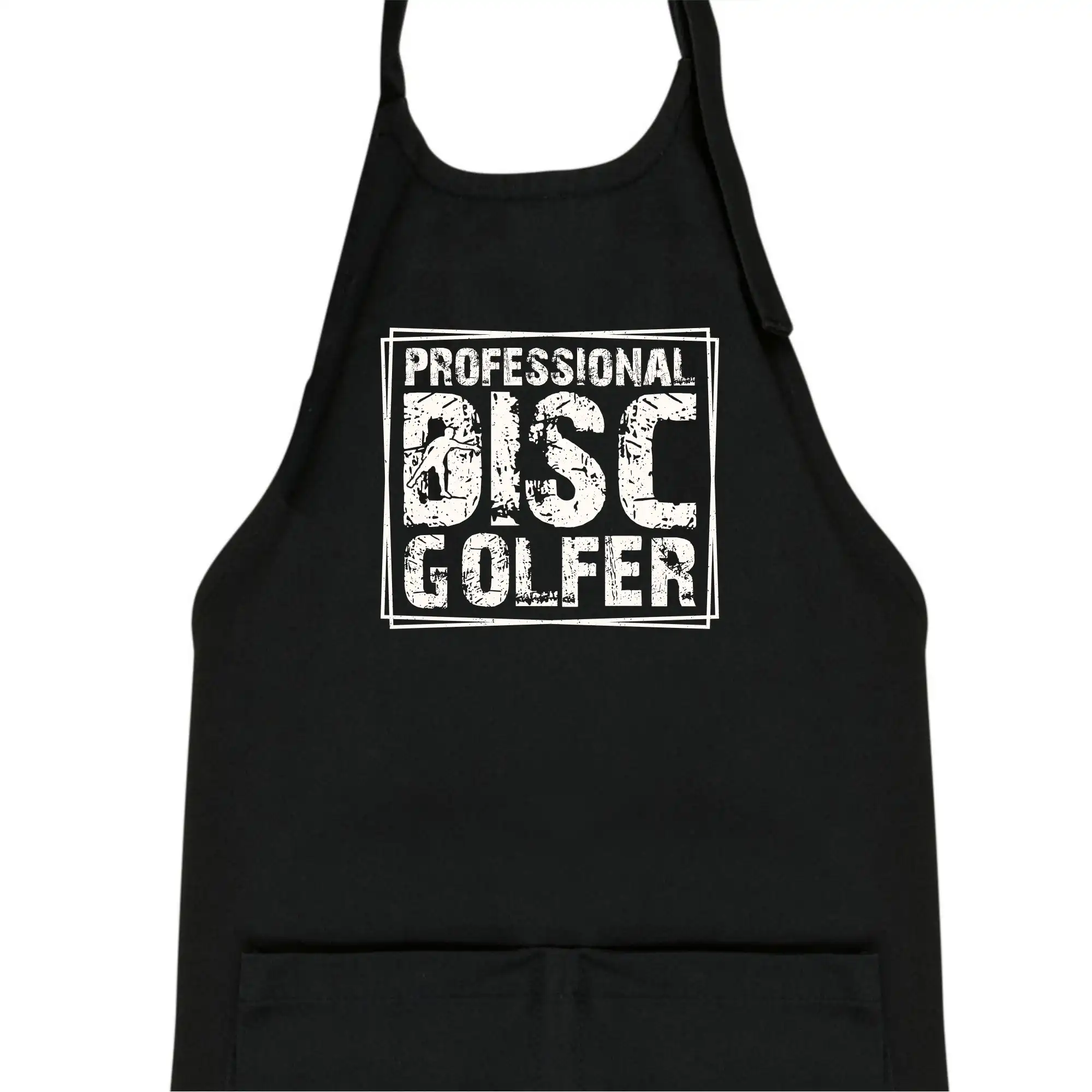 Professional disc golfer
