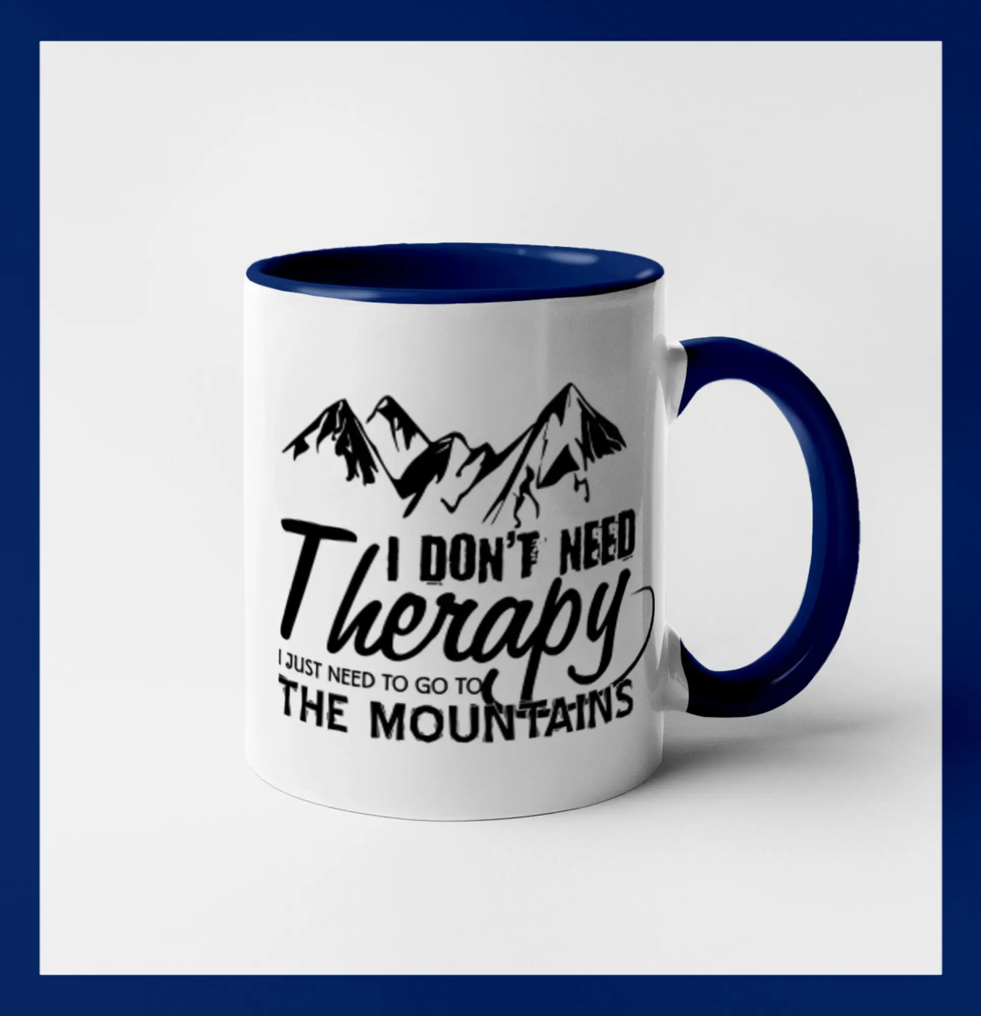 I dont need therapy - Mountains - Nepotřebuji terapii - Hory