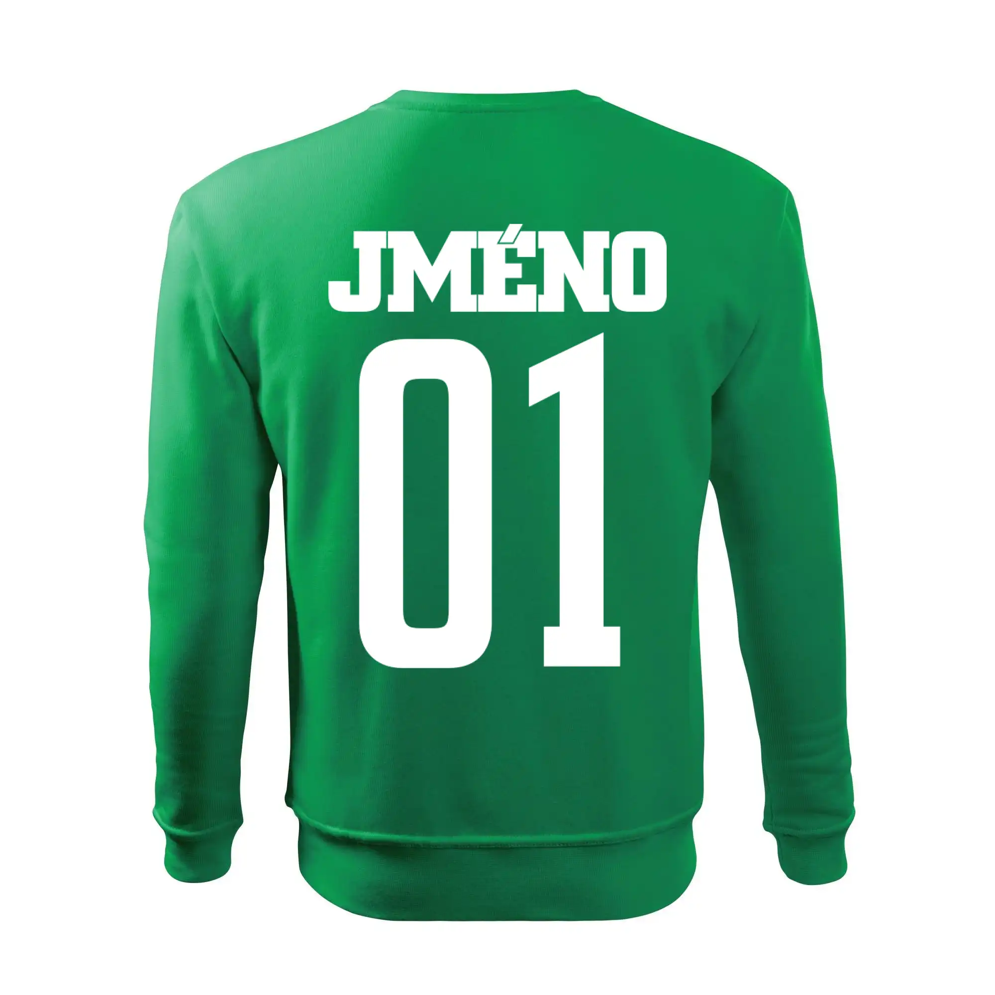 Florbalový  dres - vlastní jméno a číslo