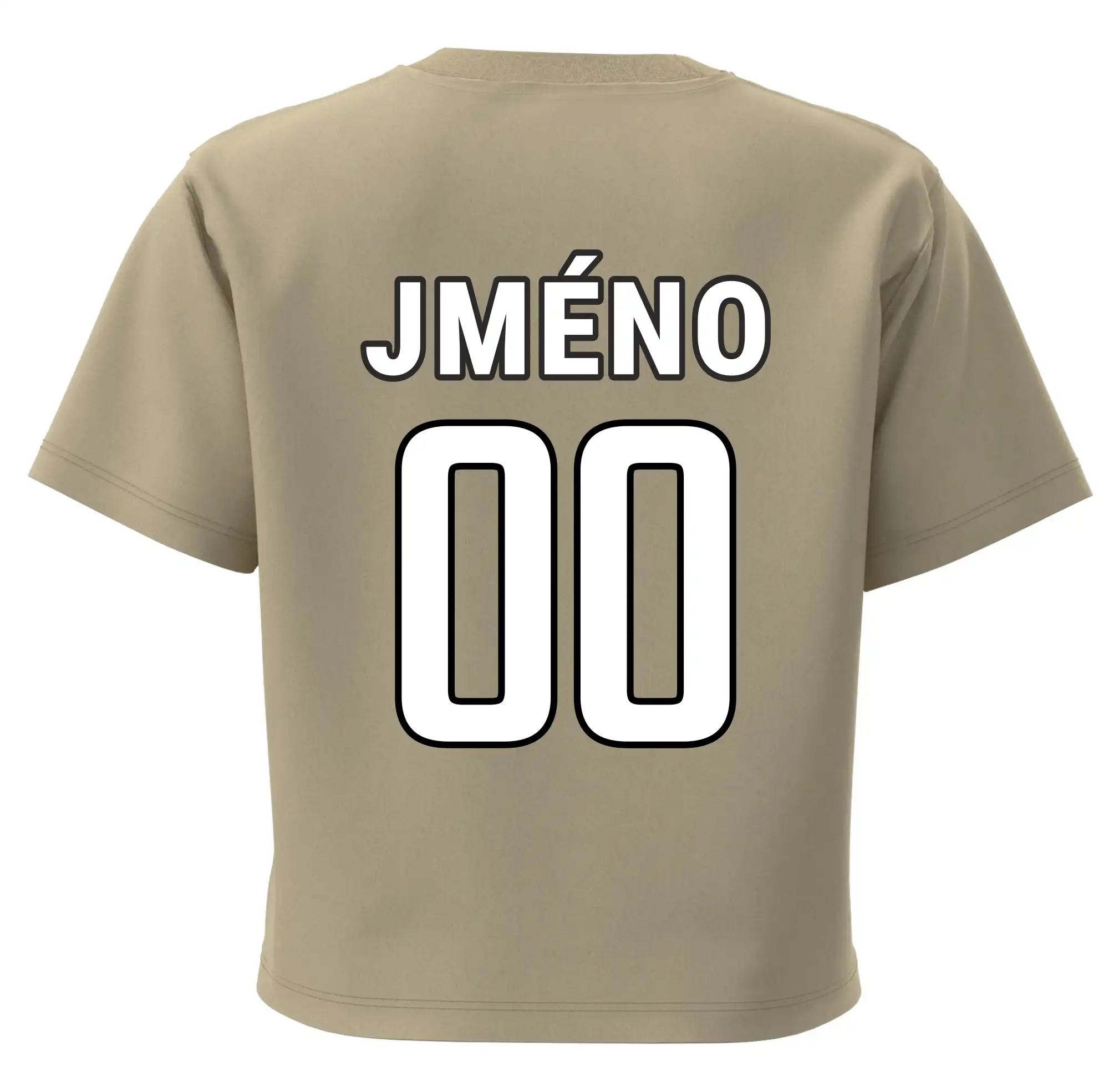 Florbalový  dres - vlastní jméno a číslo