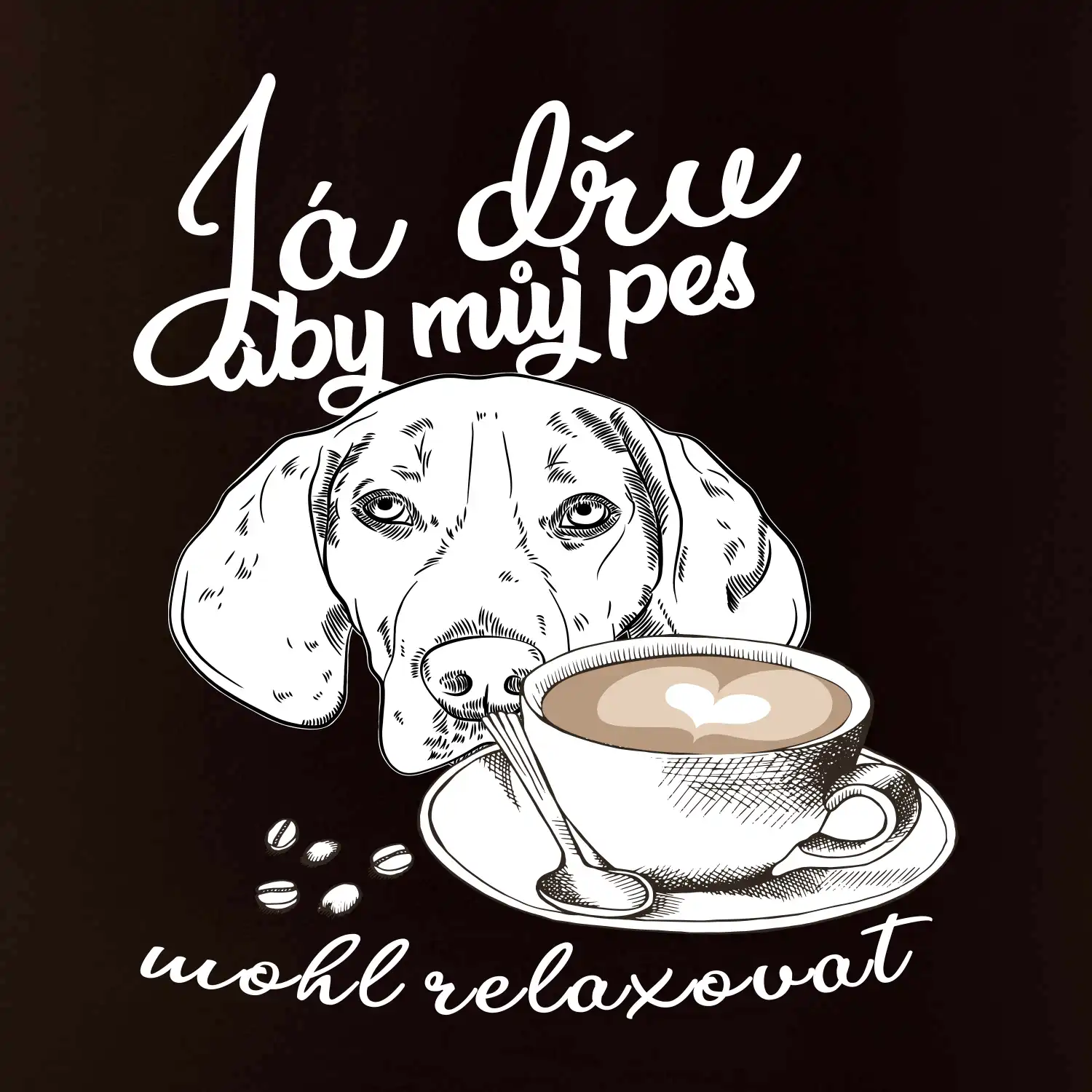 Jezevčík - Já dřu, aby můj pes mohl relaxovat