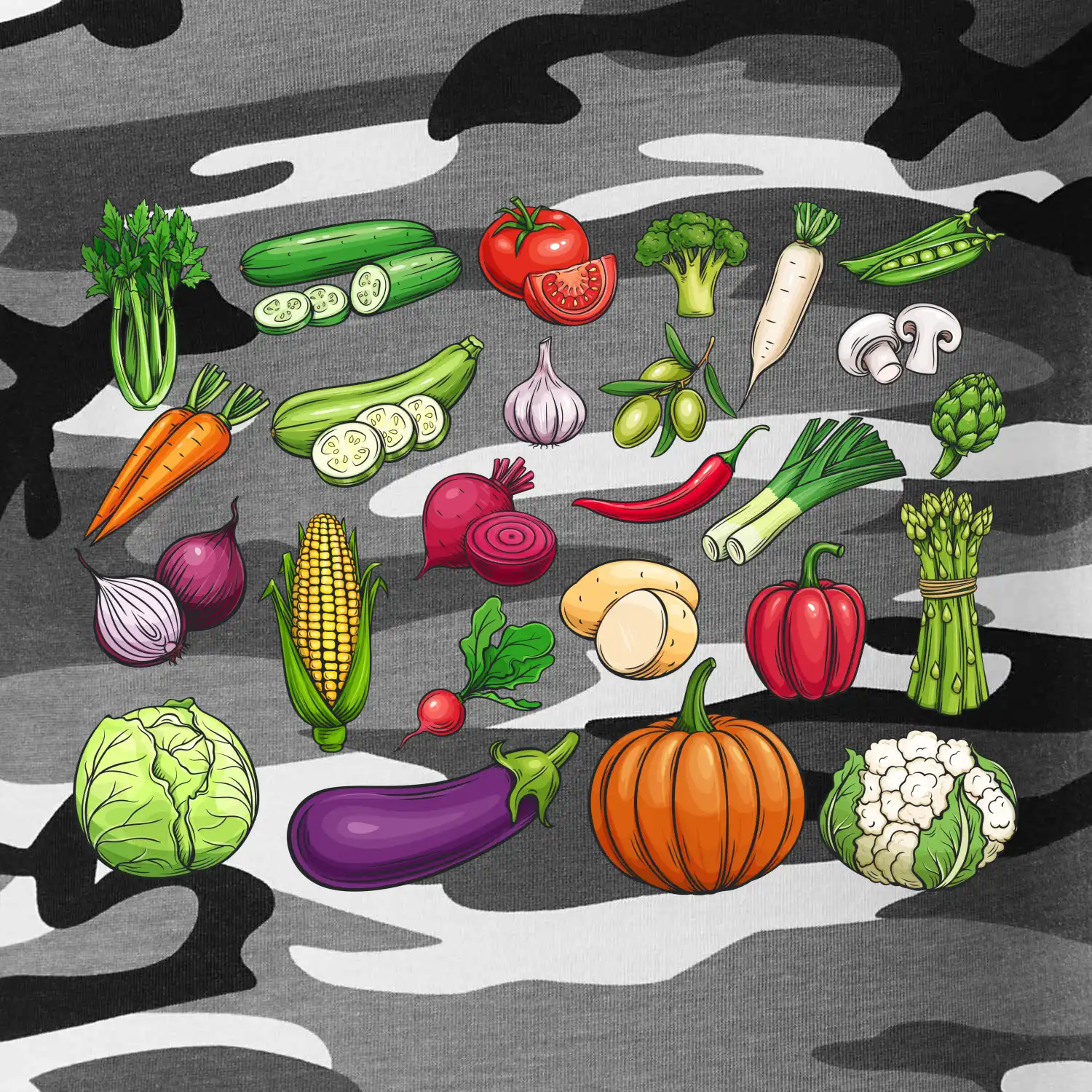 Zelenina ze zahrádky