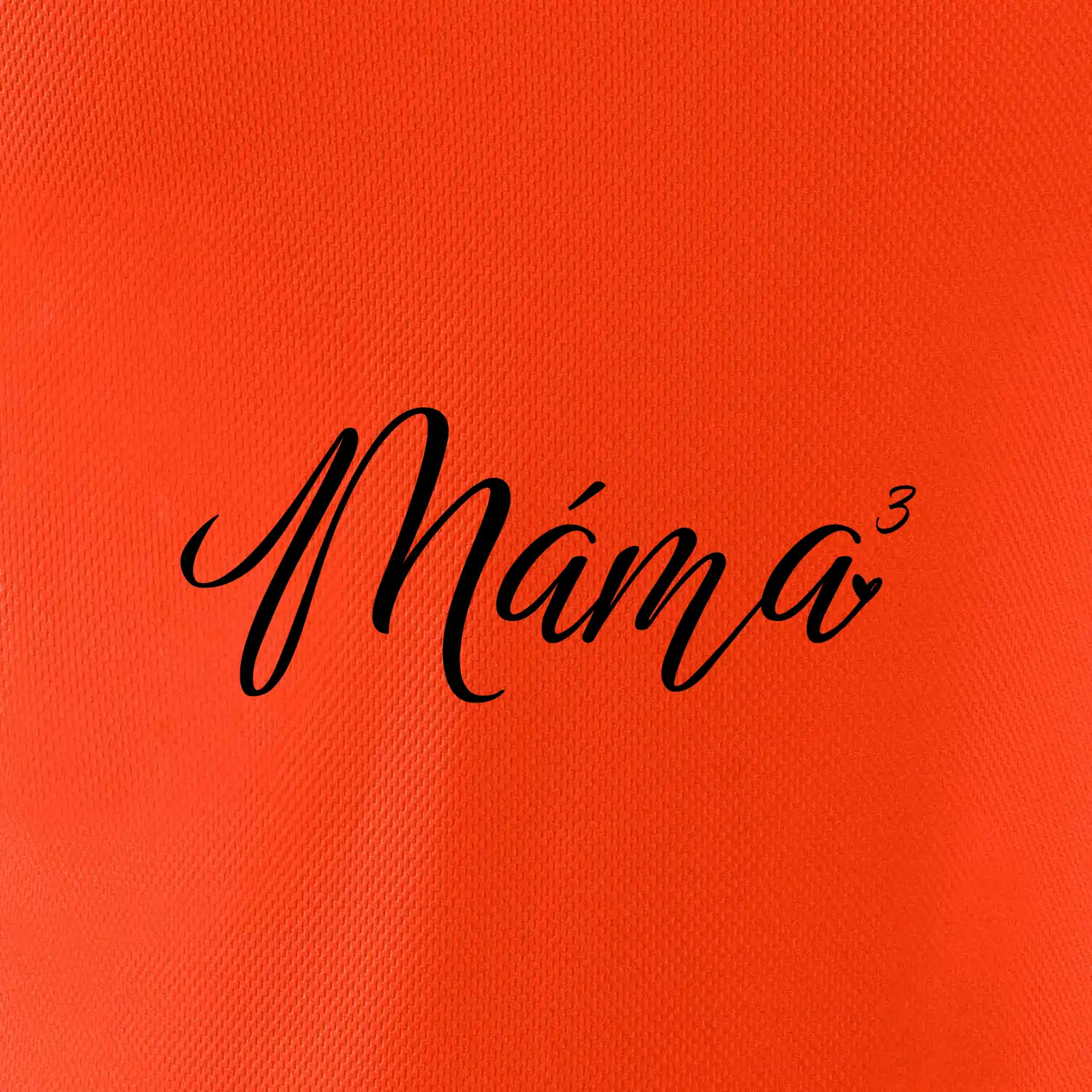 Psací máma třetí mocnina - tři děti