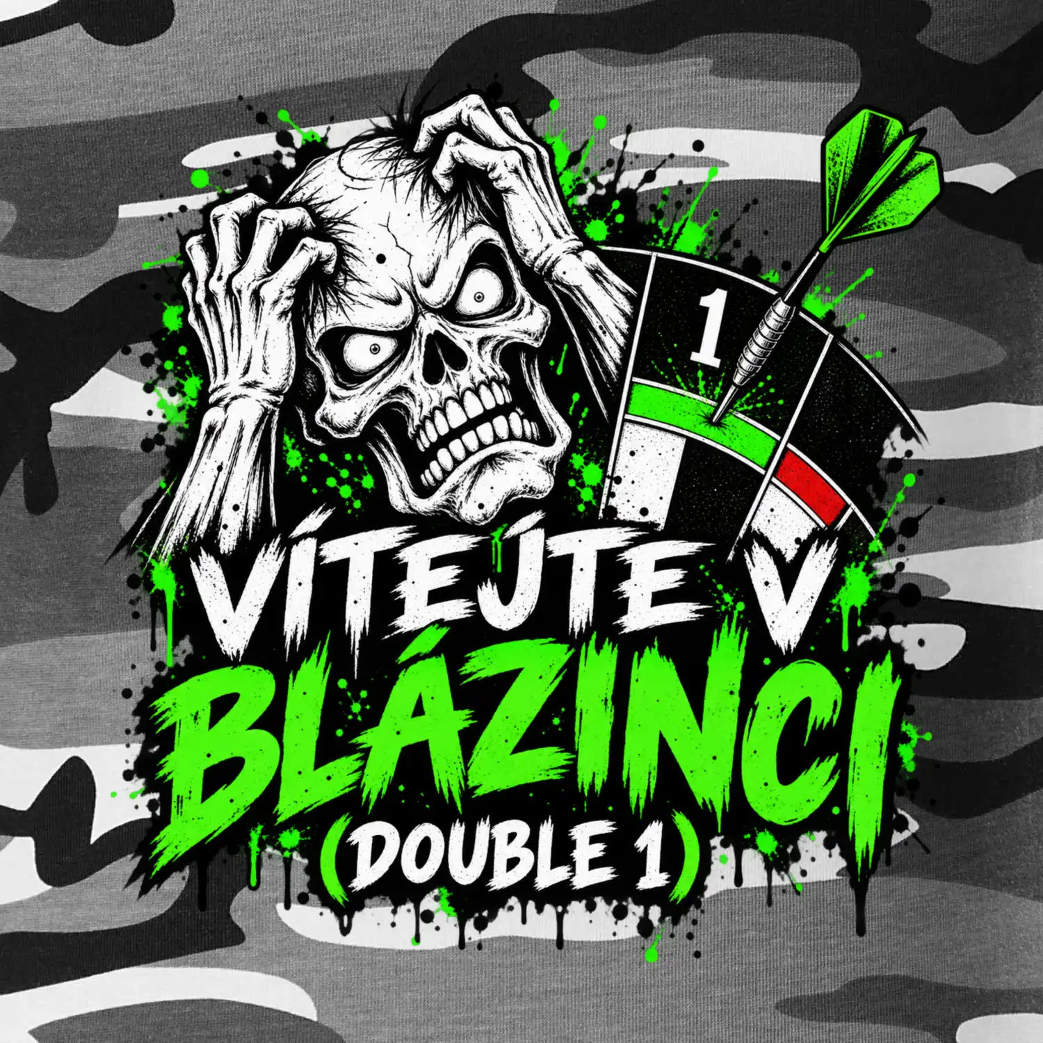 Vítejte v blázinci (double 1)