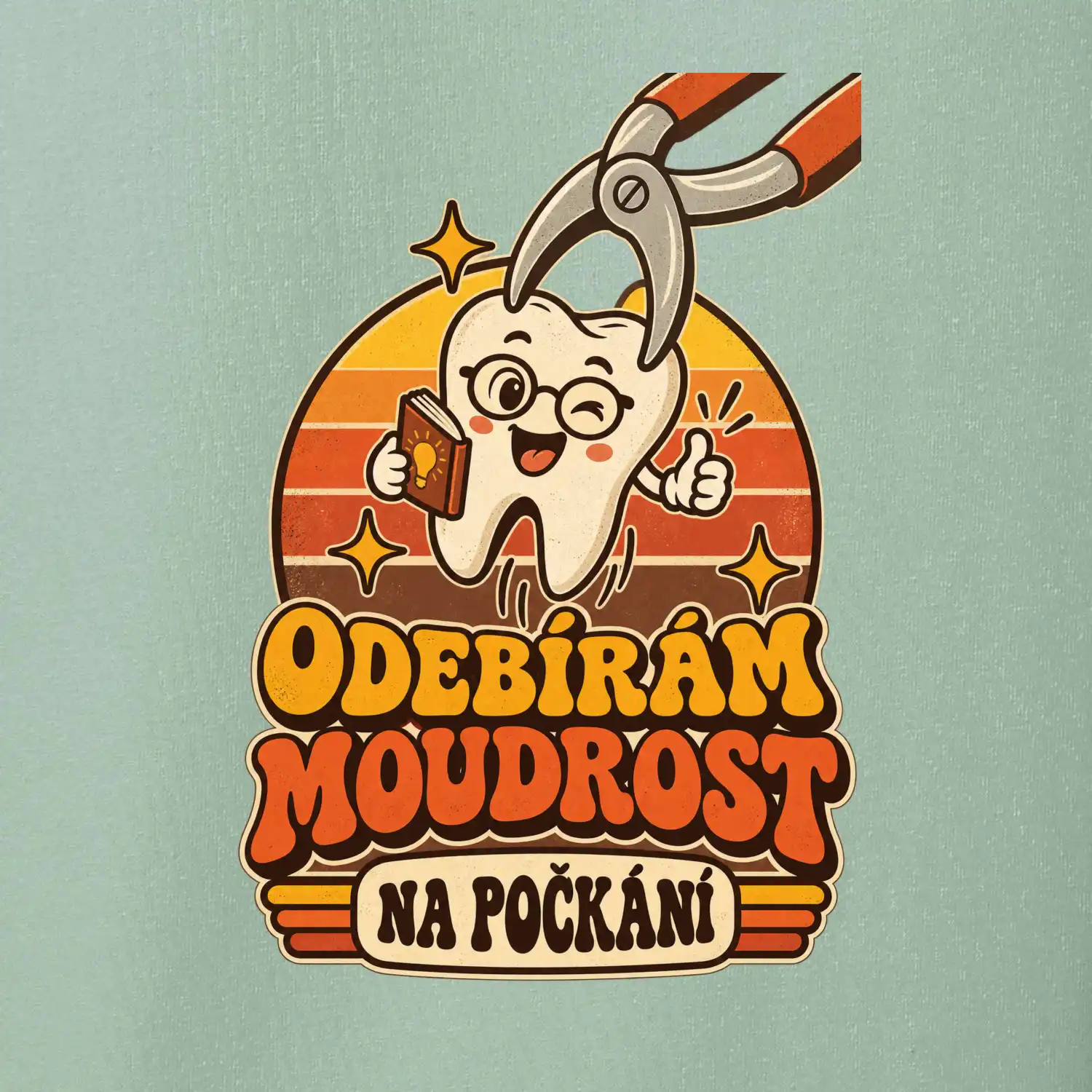 Odebírám moudrost na počkání