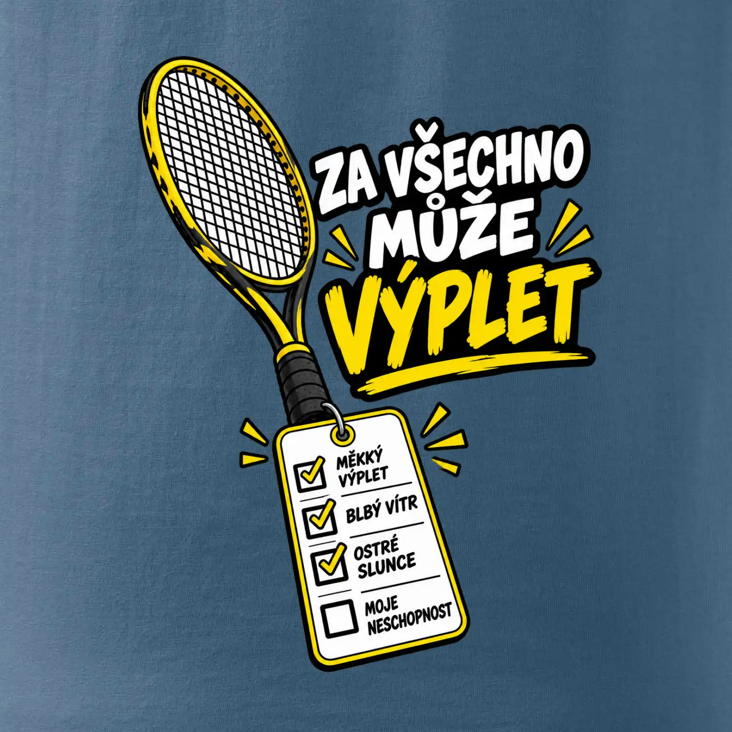 Za všechno může výplet