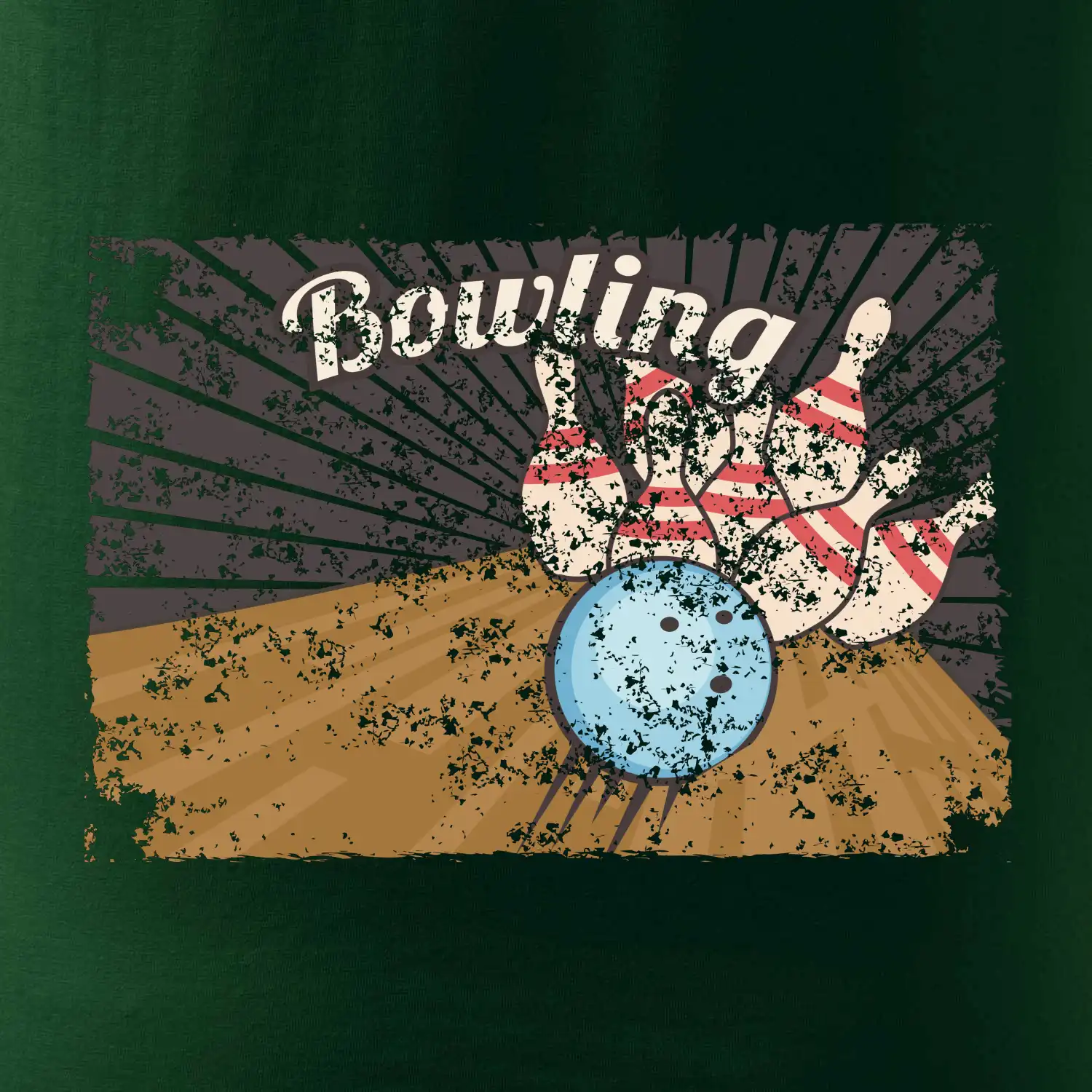 Bowling plakát