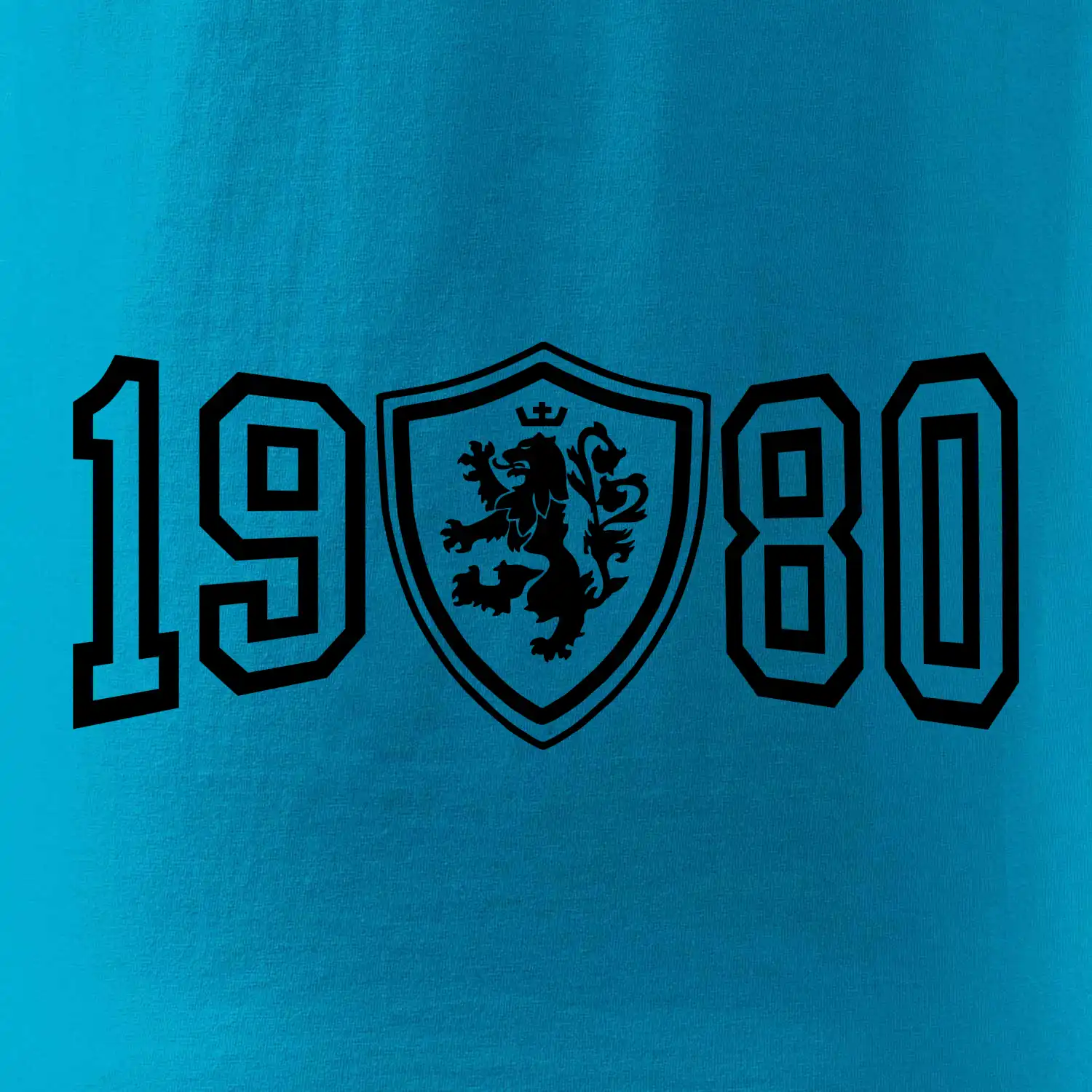 Narozeninový motiv - znak - 1980