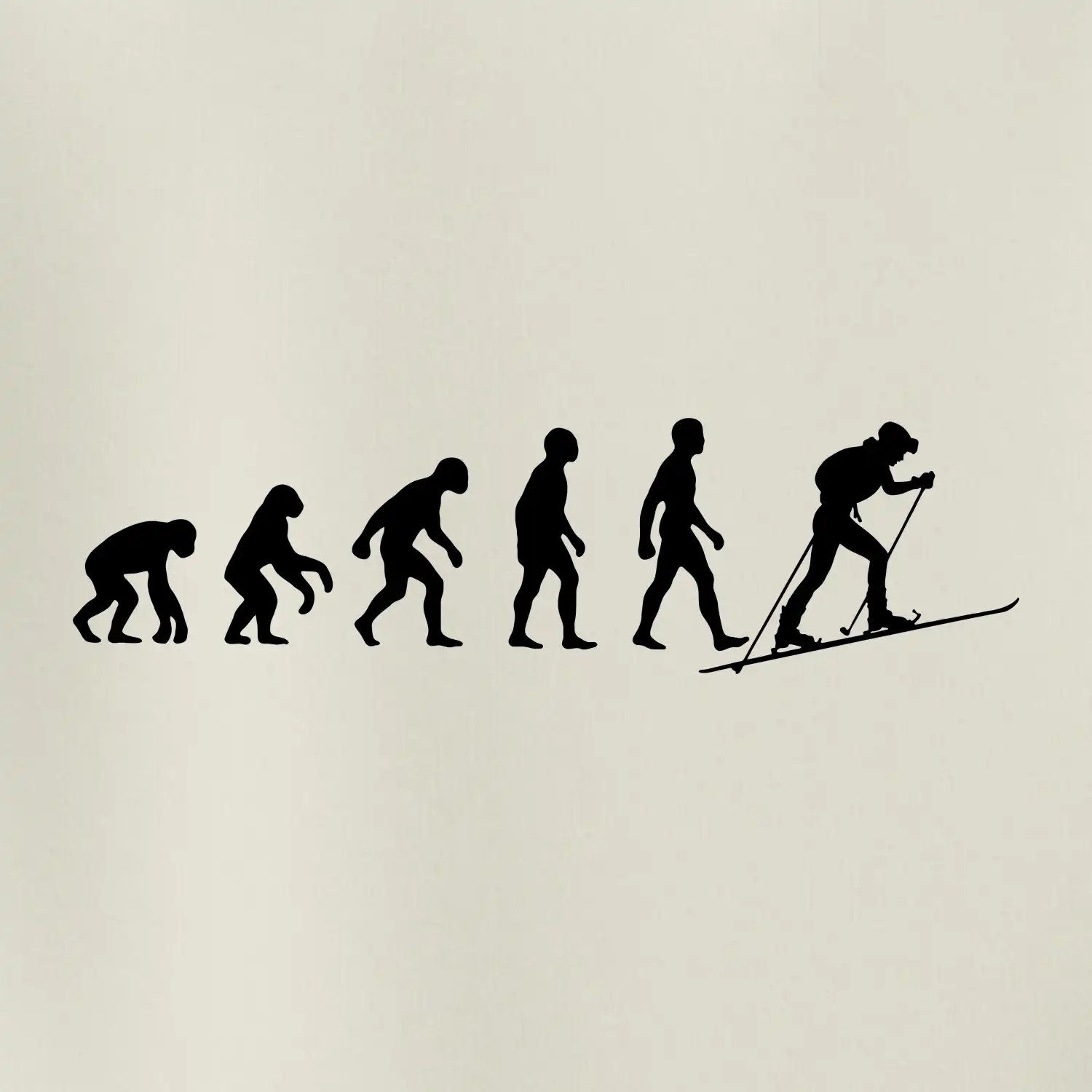 Evoluce skialpy