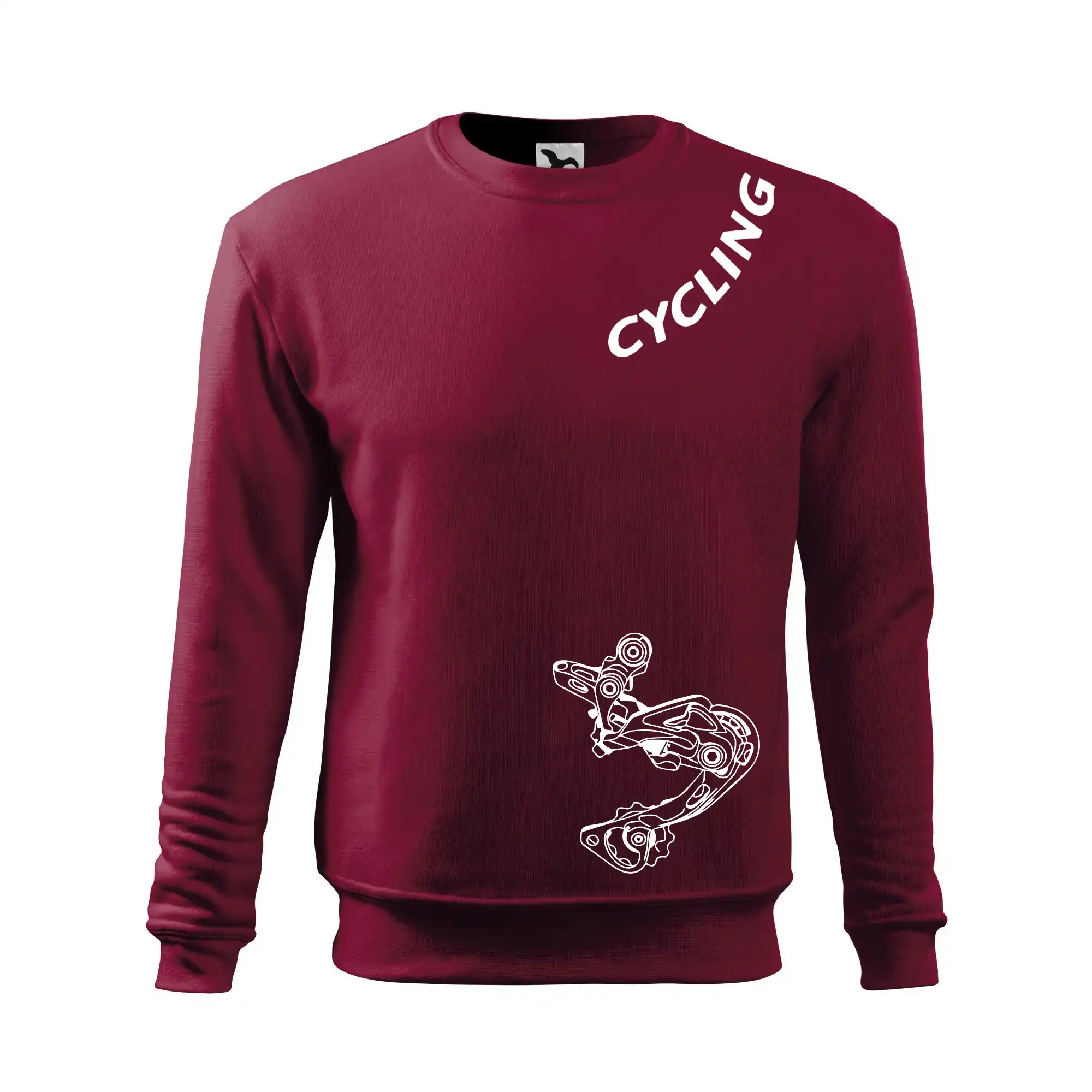 Cycling nápis šikmo