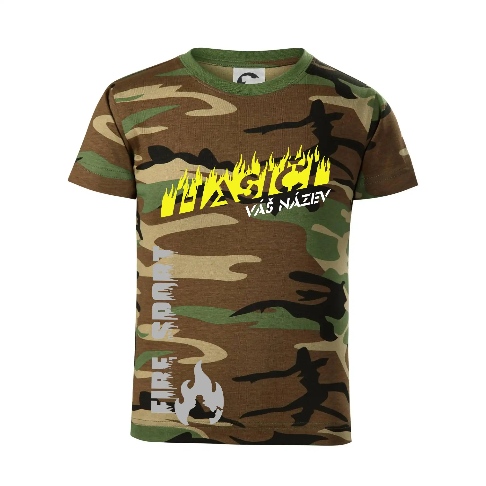 Hasiči - oheň - Váš název