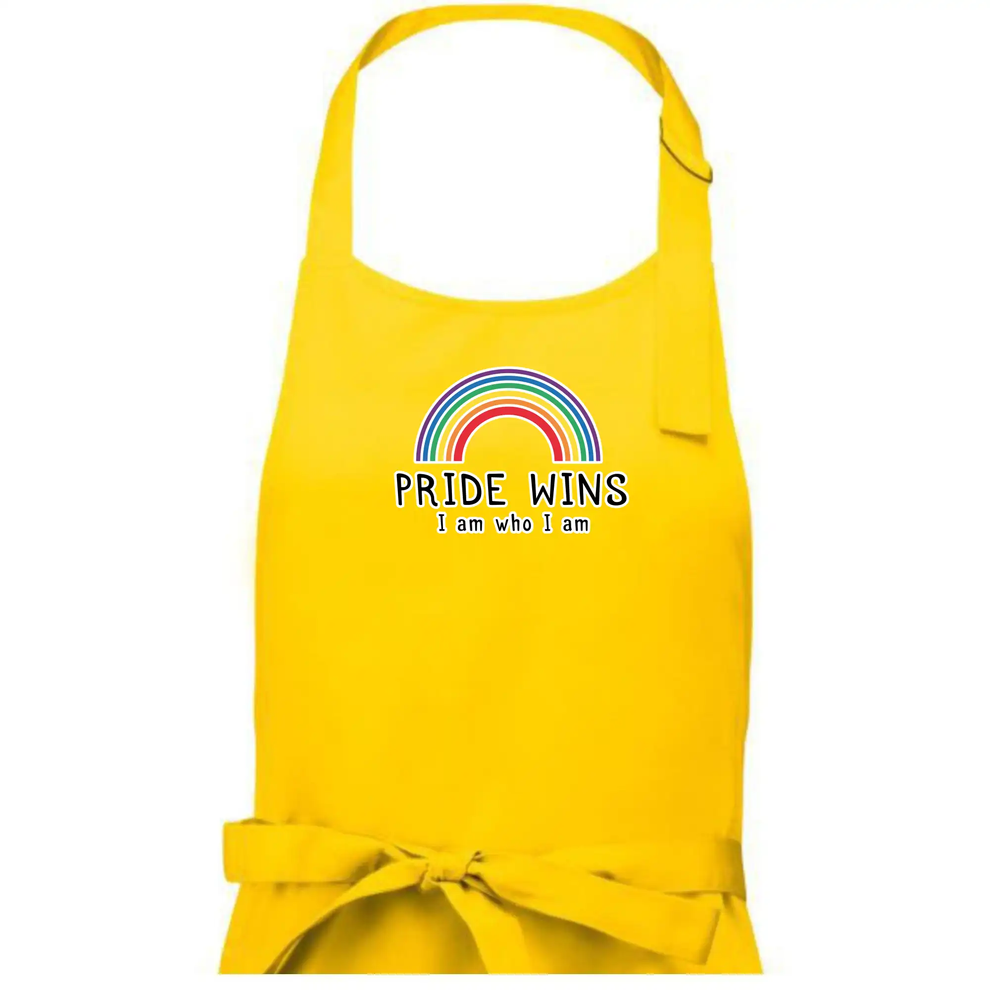 Pride wins i am who i am