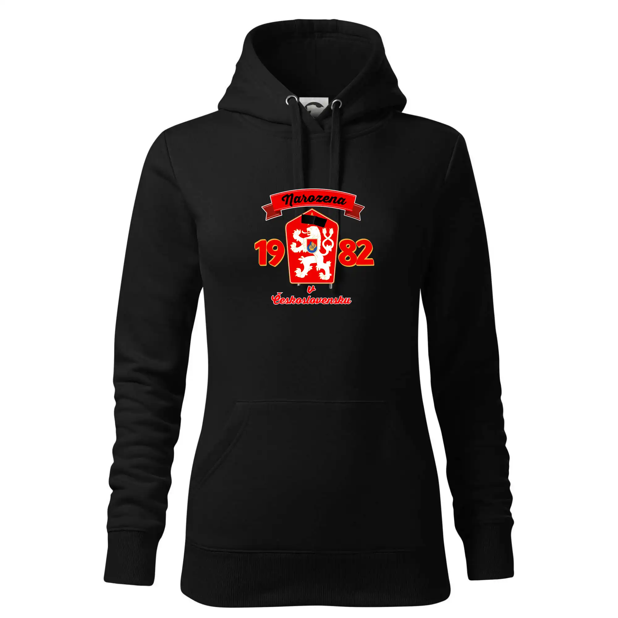 Narozena v Československu - Přelepený znak 1982
