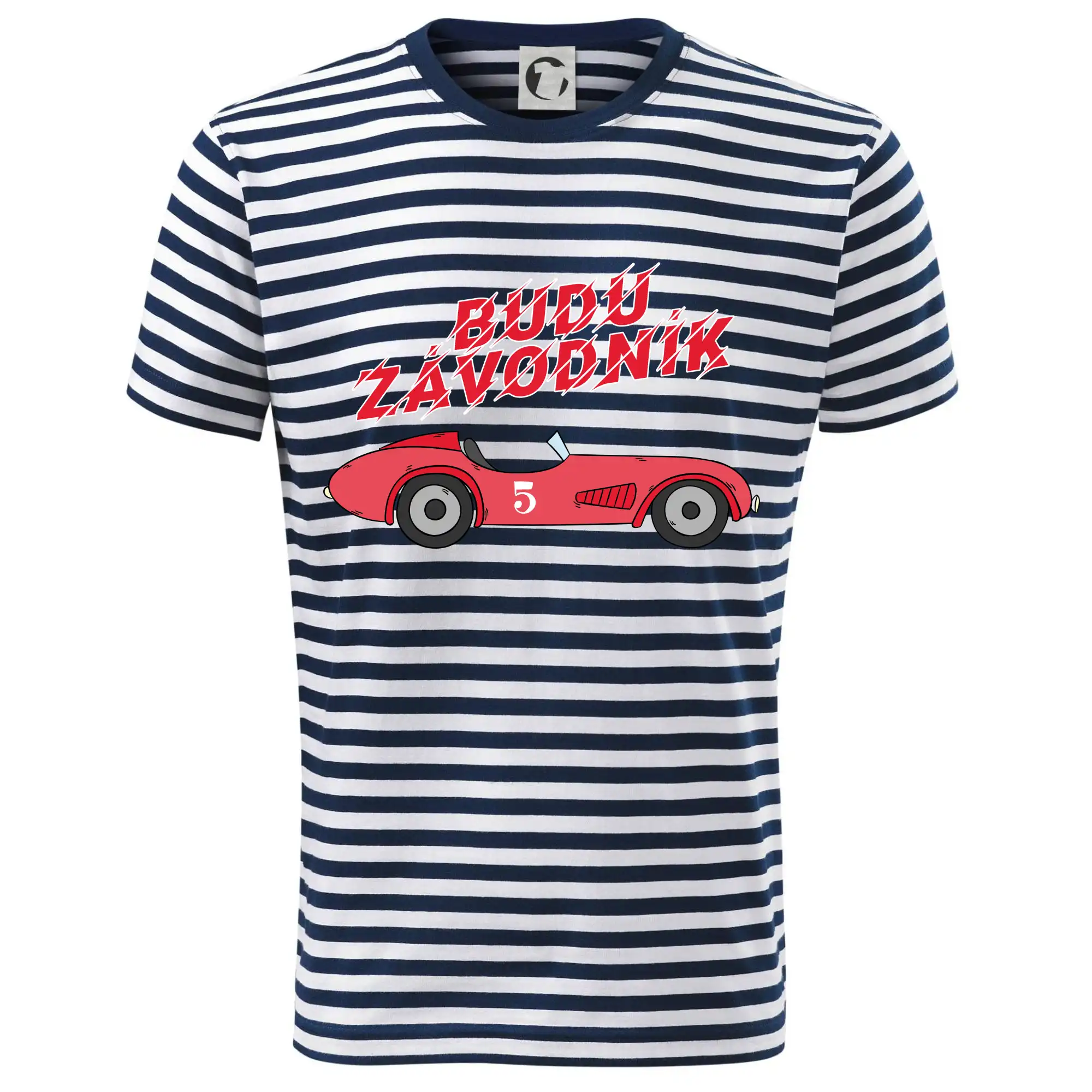 Budu závodník červené staré auto
