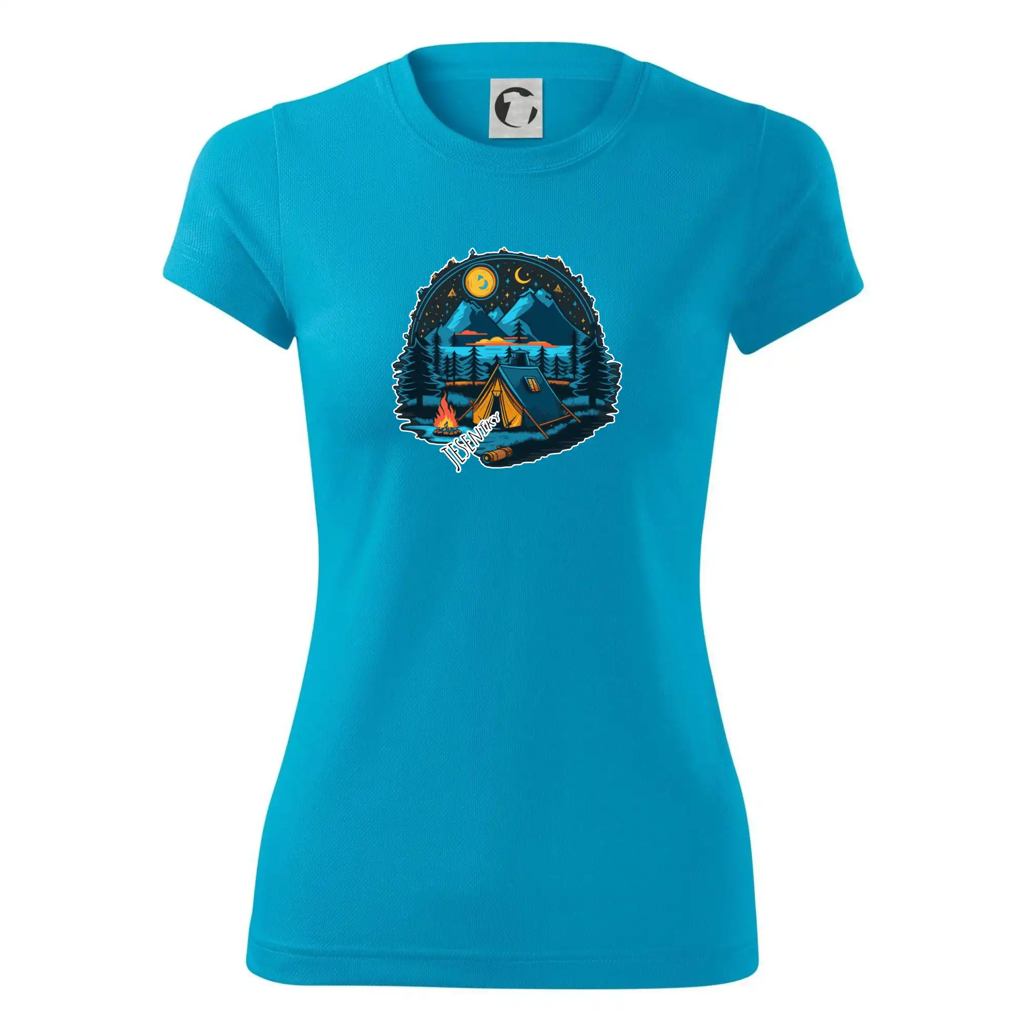 Jeseníky pod stanem