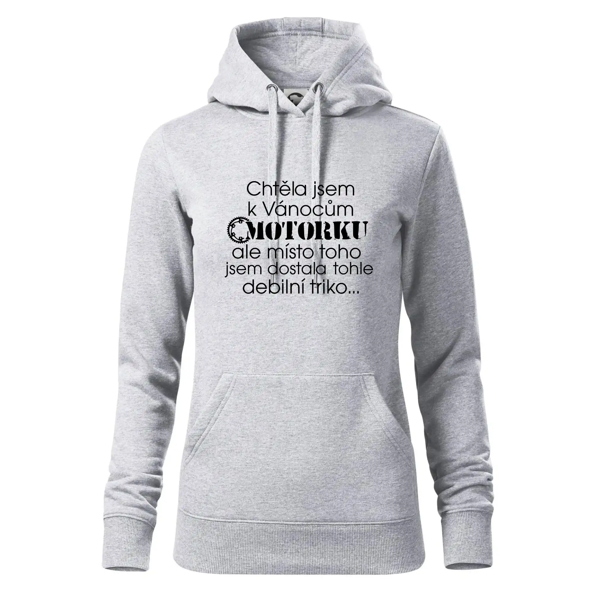 Chtěla jsem dostat motorku - Vánoce