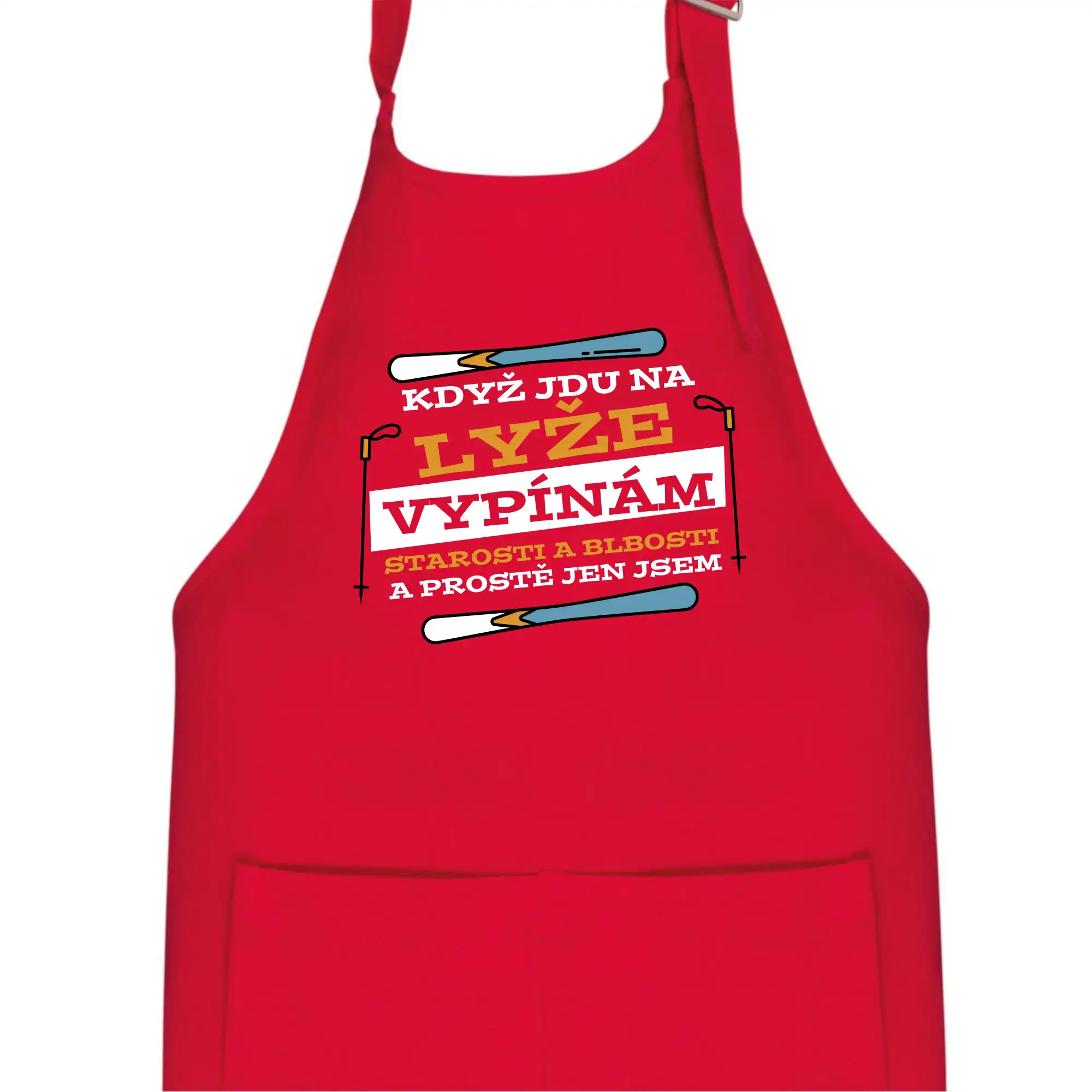 Když jdu na lyže, vypínám starosti